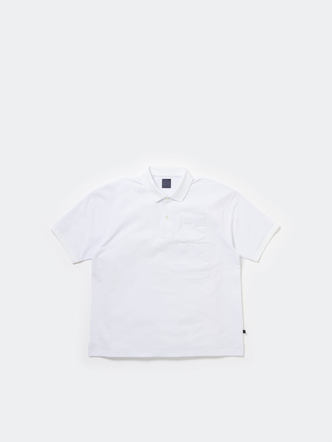DAIWA PIER39 TECH POLO SHIRT W/POCKET S/S  / 雙口袋 彈性鹿子織  POLO 衫