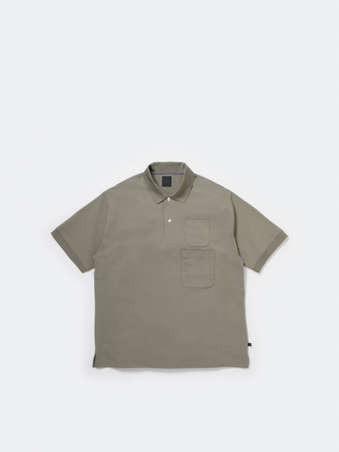 DAIWA PIER39 TECH POLO SHIRT W/POCKET S/S  / 雙口袋 彈性鹿子織  POLO 衫