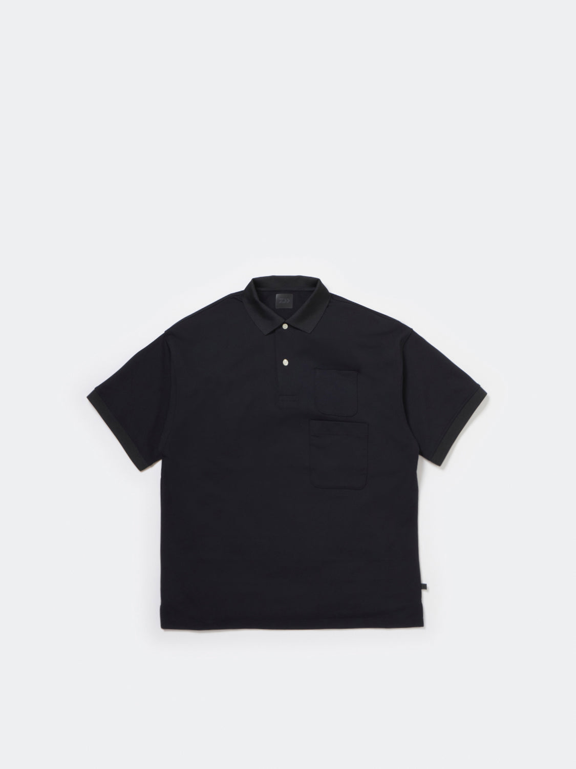 DAIWA PIER39 TECH POLO SHIRT W/POCKET S/S  / 雙口袋 彈性鹿子織  POLO 衫