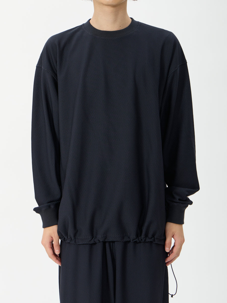 DAIWA PIER39 / TECH MESH CREW L/S 立體網眼圓領長袖T恤(26AW)
