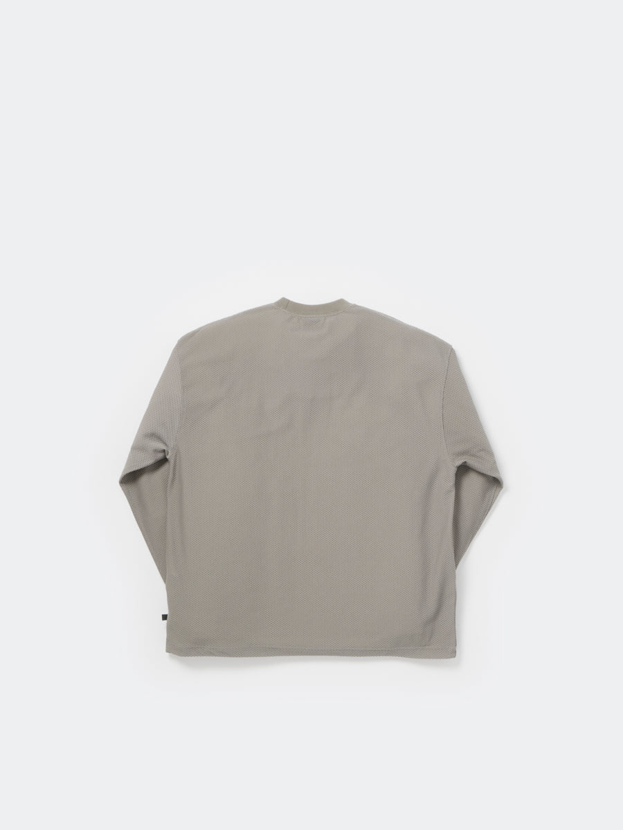 DAIWA PIER39 / TECH MESH CREW L/S 立體網眼圓領長袖T恤(26AW)