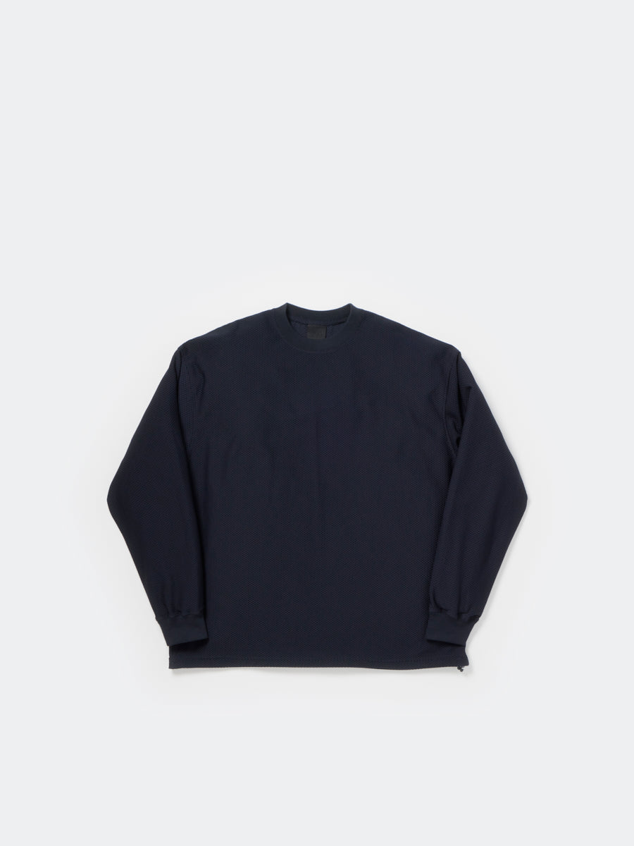 DAIWA PIER39 / TECH MESH CREW L/S 立體網眼圓領長袖T恤(26AW)