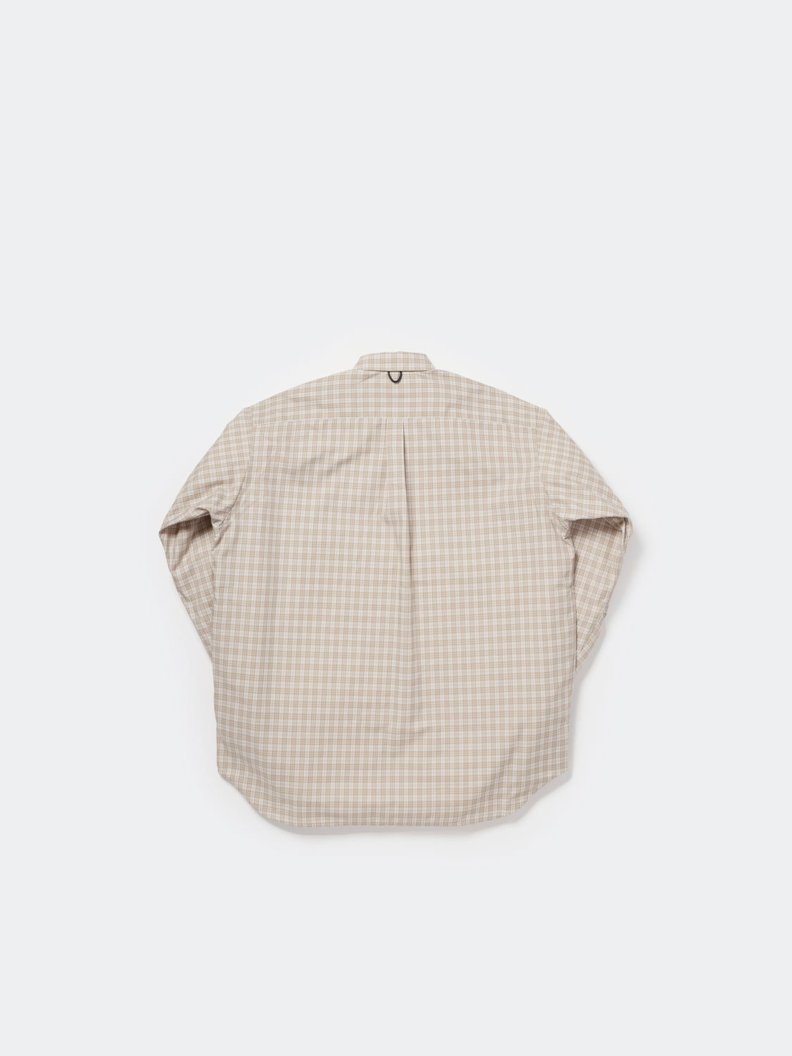DAIWA PIER39 TECH BUTTON DOWN SHIRT L/S GREN PLAID / 機能格紋寬版長袖襯衫