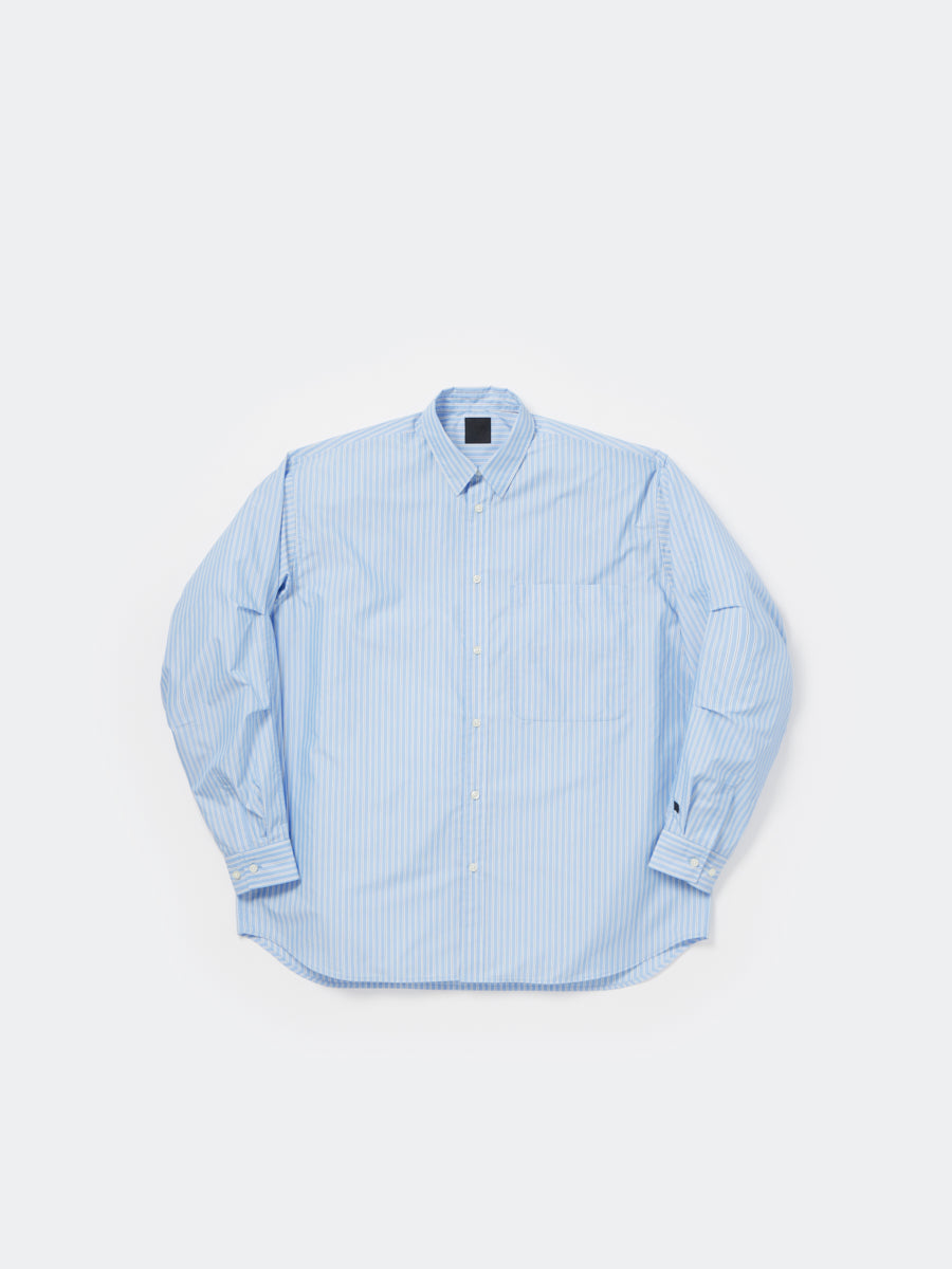 DAIWA PIER39 / TECH REGULAR COLLAR SHIRT L/S STRIPE 條紋標準領長袖襯衫(26AW)