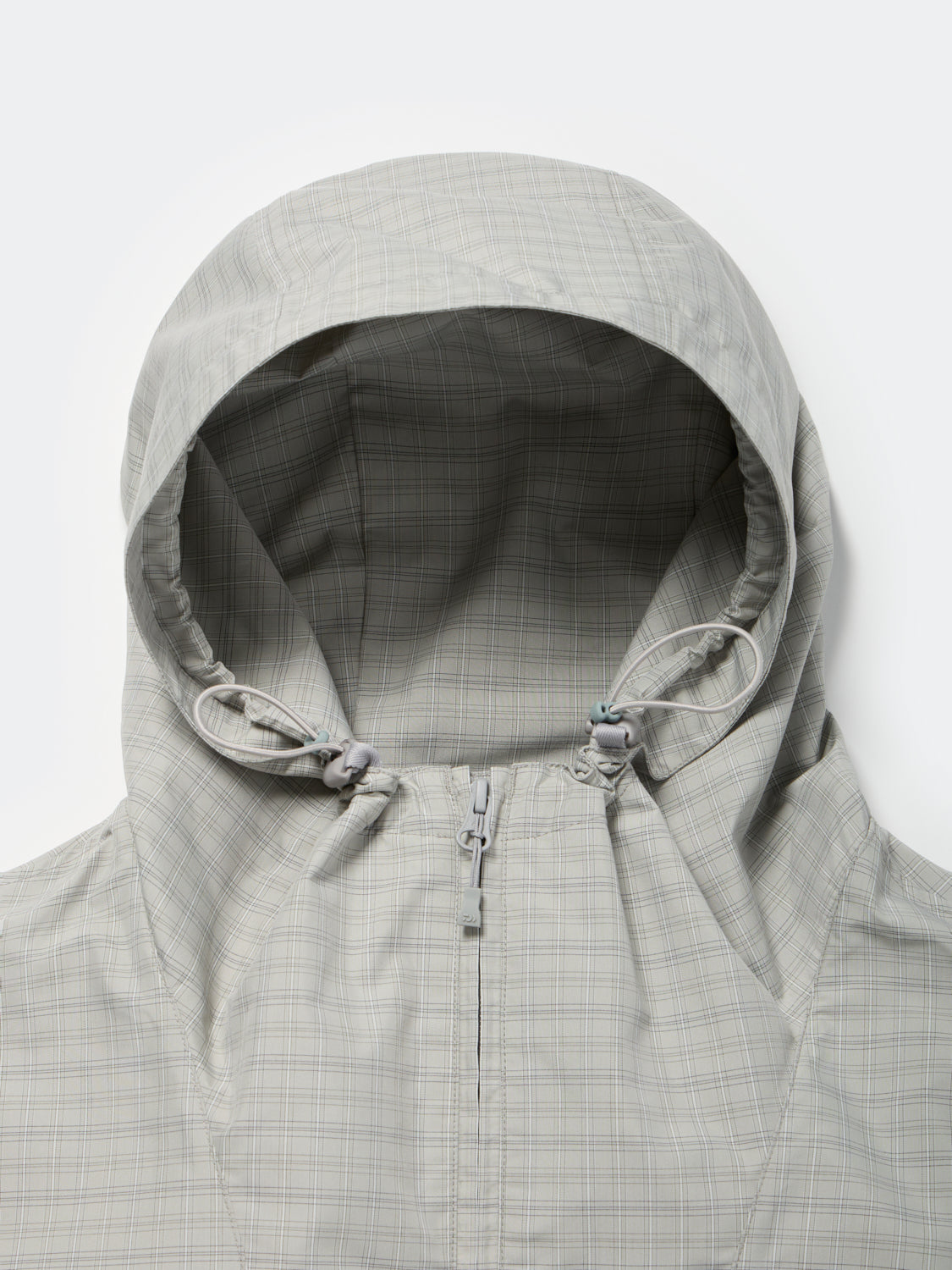 DAIWA PIER39 TECH ANORAK JACKET SUMMER PLAID / 機能拼接格紋 TECH ANORAK 連帽外套