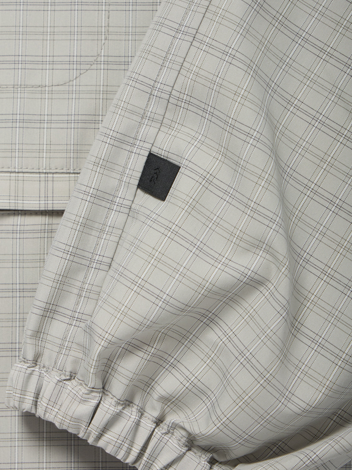 DAIWA PIER39 TECH ANORAK JACKET SUMMER PLAID / 機能拼接格紋 TECH ANORAK 連帽外套