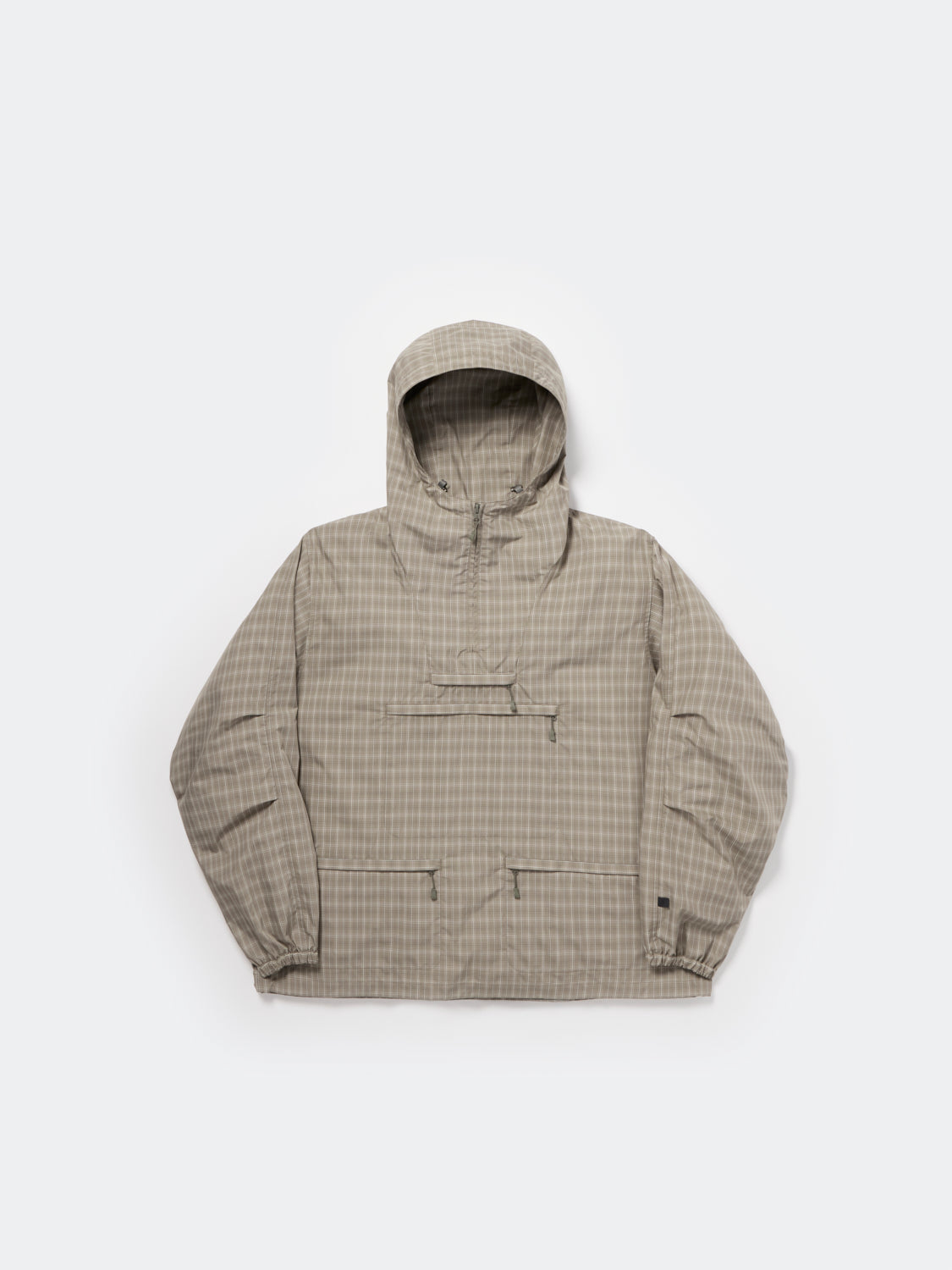 DAIWA PIER39 TECH ANORAK JACKET SUMMER PLAID / 機能拼接格紋 TECH ANORAK 連帽外套