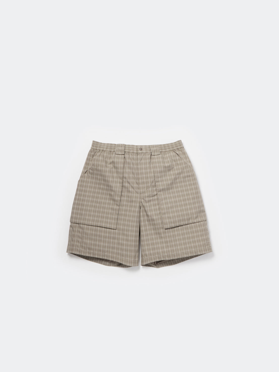 DAIWA PIER39 TECH 3D POCKET CARGO SHORTS SUMMER PLAID / 科技機能格紋 3D口袋工裝短褲