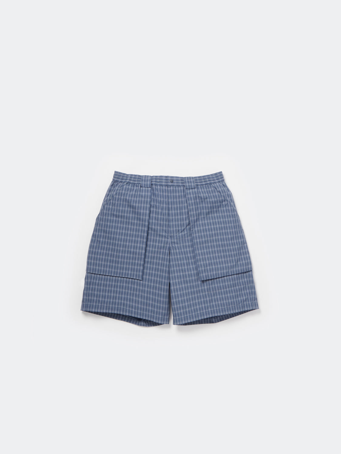 DAIWA PIER39 TECH 3D POCKET CARGO SHORTS SUMMER PLAID / 科技機能格紋 3D口袋工裝短褲