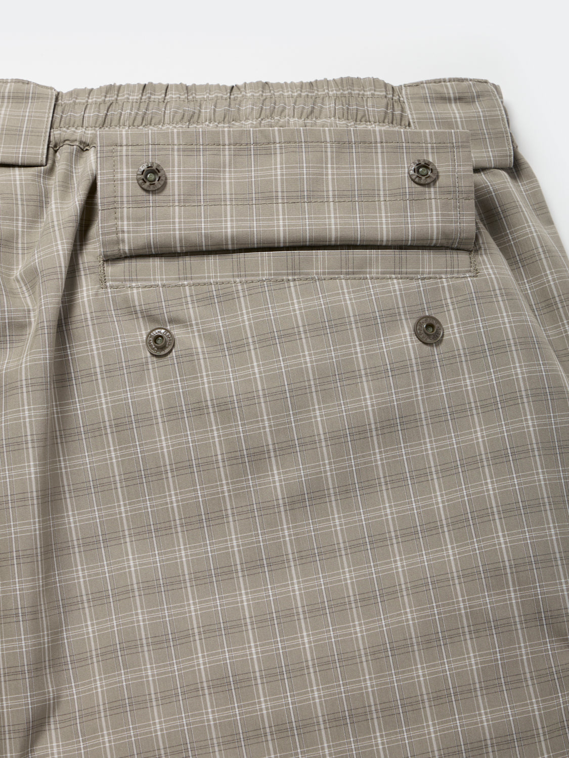 DAIWA PIER39 TECH 3D POCKET CARGO SHORTS SUMMER PLAID / 科技機能格紋 3D口袋工裝短褲