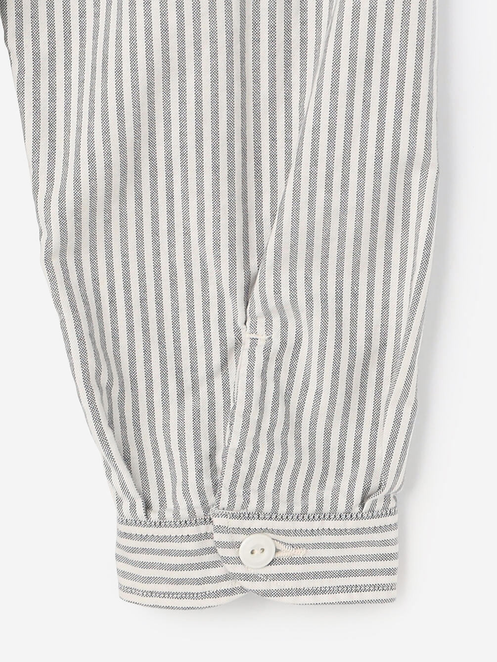 DANTON / 經典長袖無領襯衫