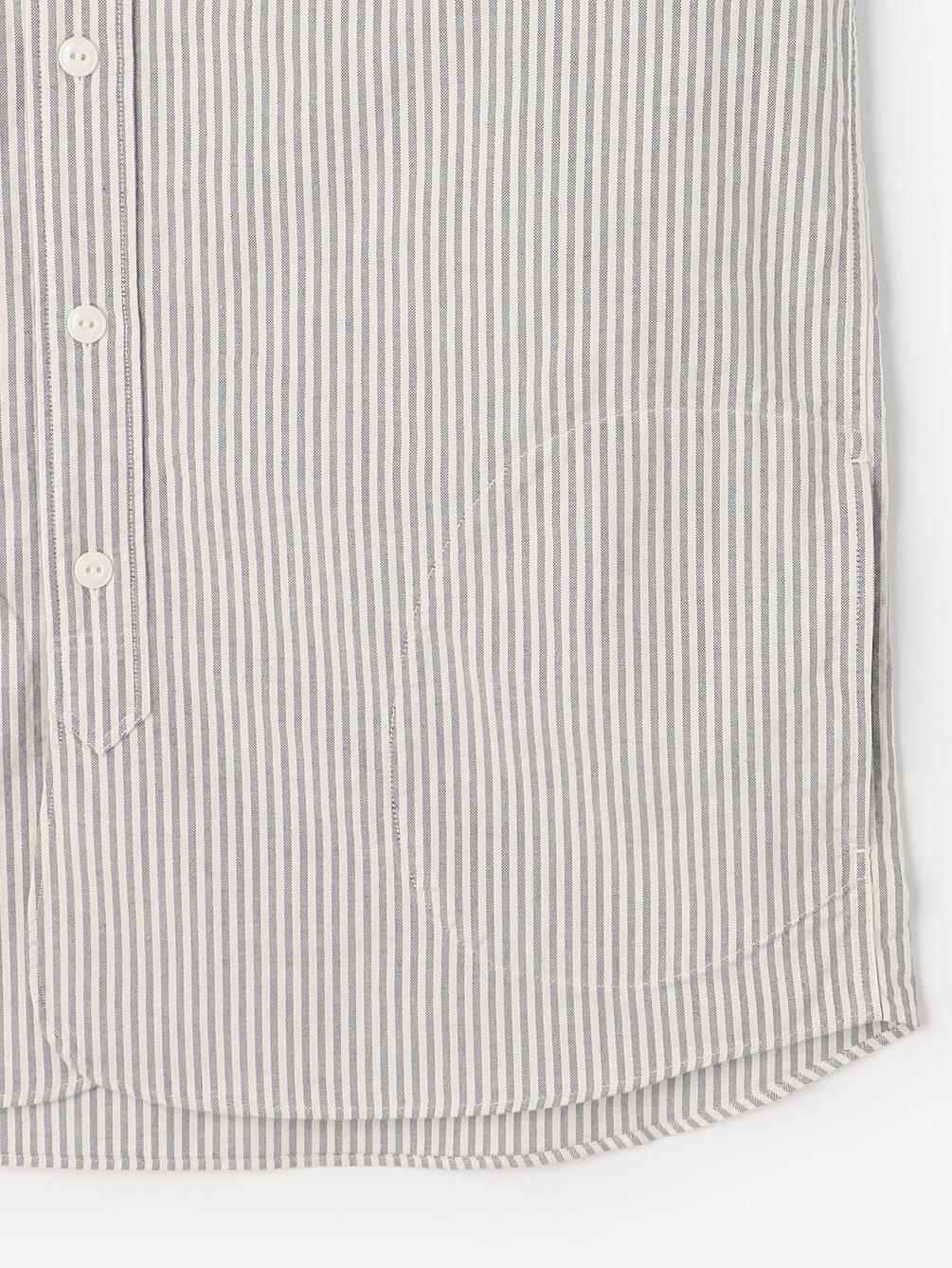 DANTON / 經典長袖無領襯衫