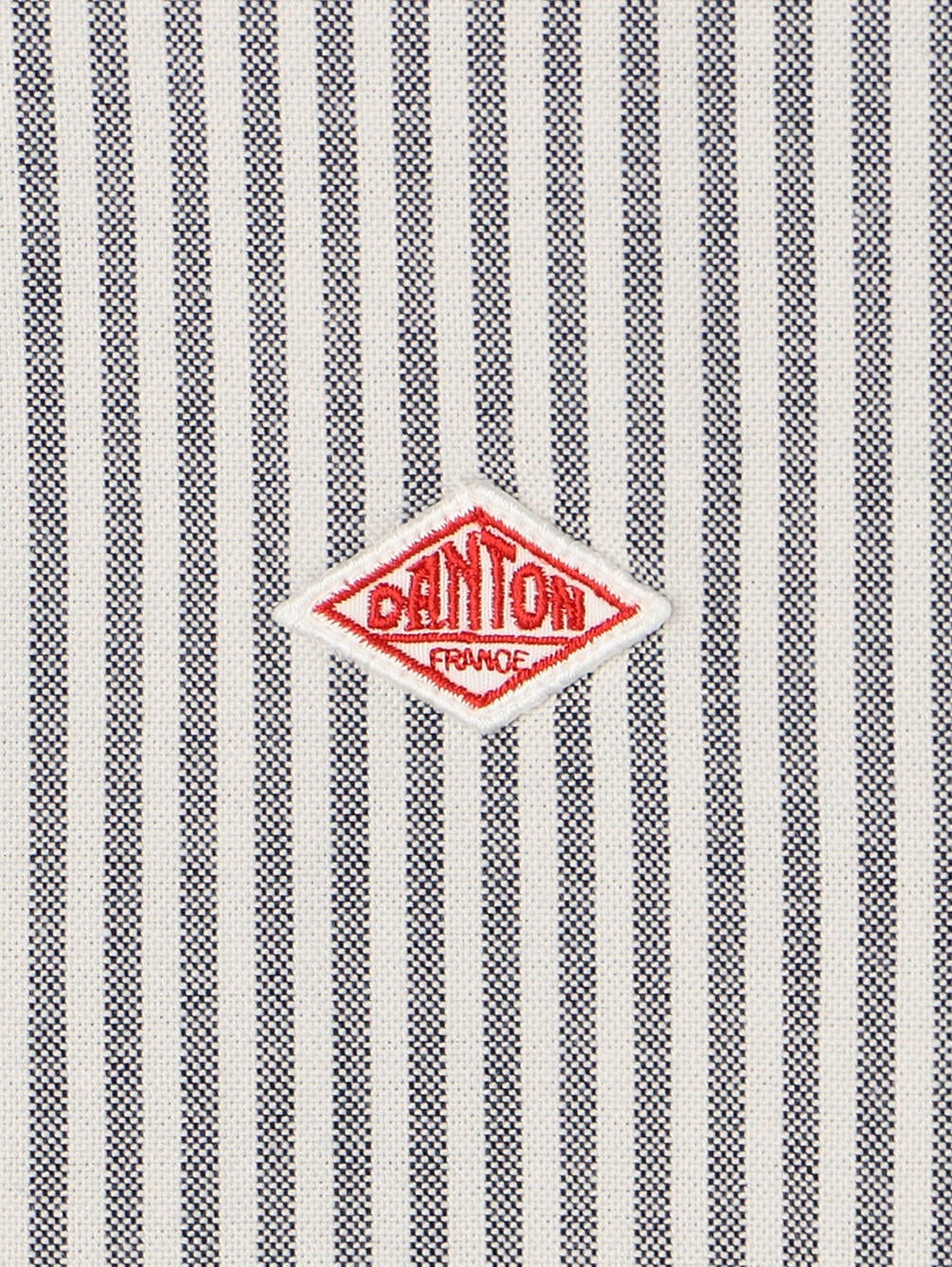 DANTON / 經典長袖無領襯衫