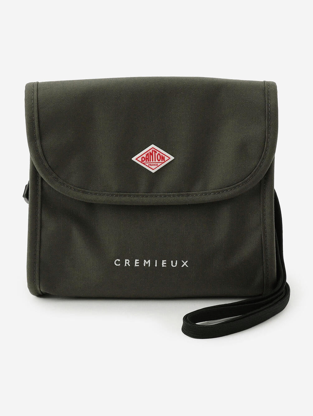 DANTON CREMIEUX  / 刺繡小型肩背包