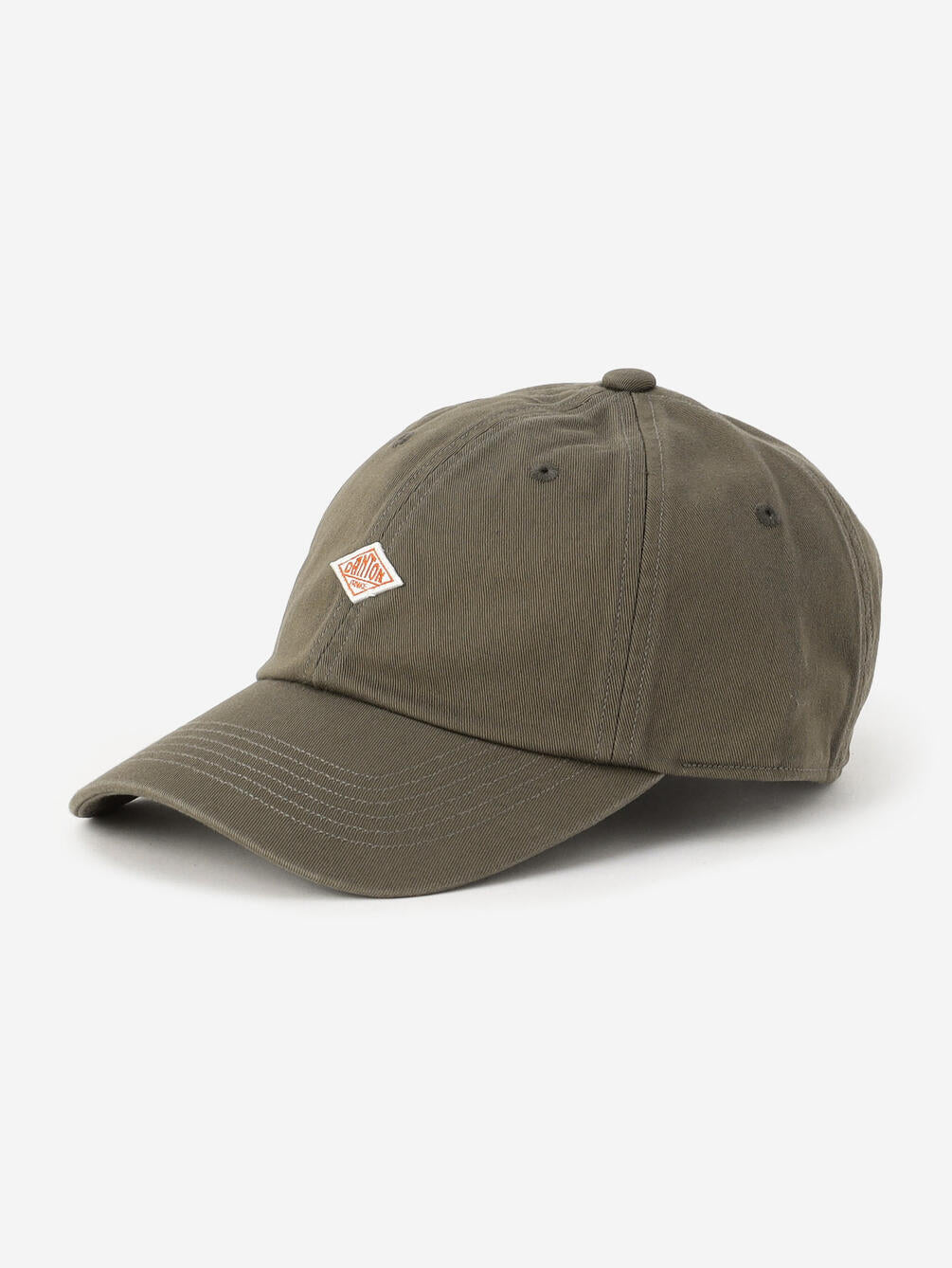 DANTON / 棉質斜紋6片式老帽