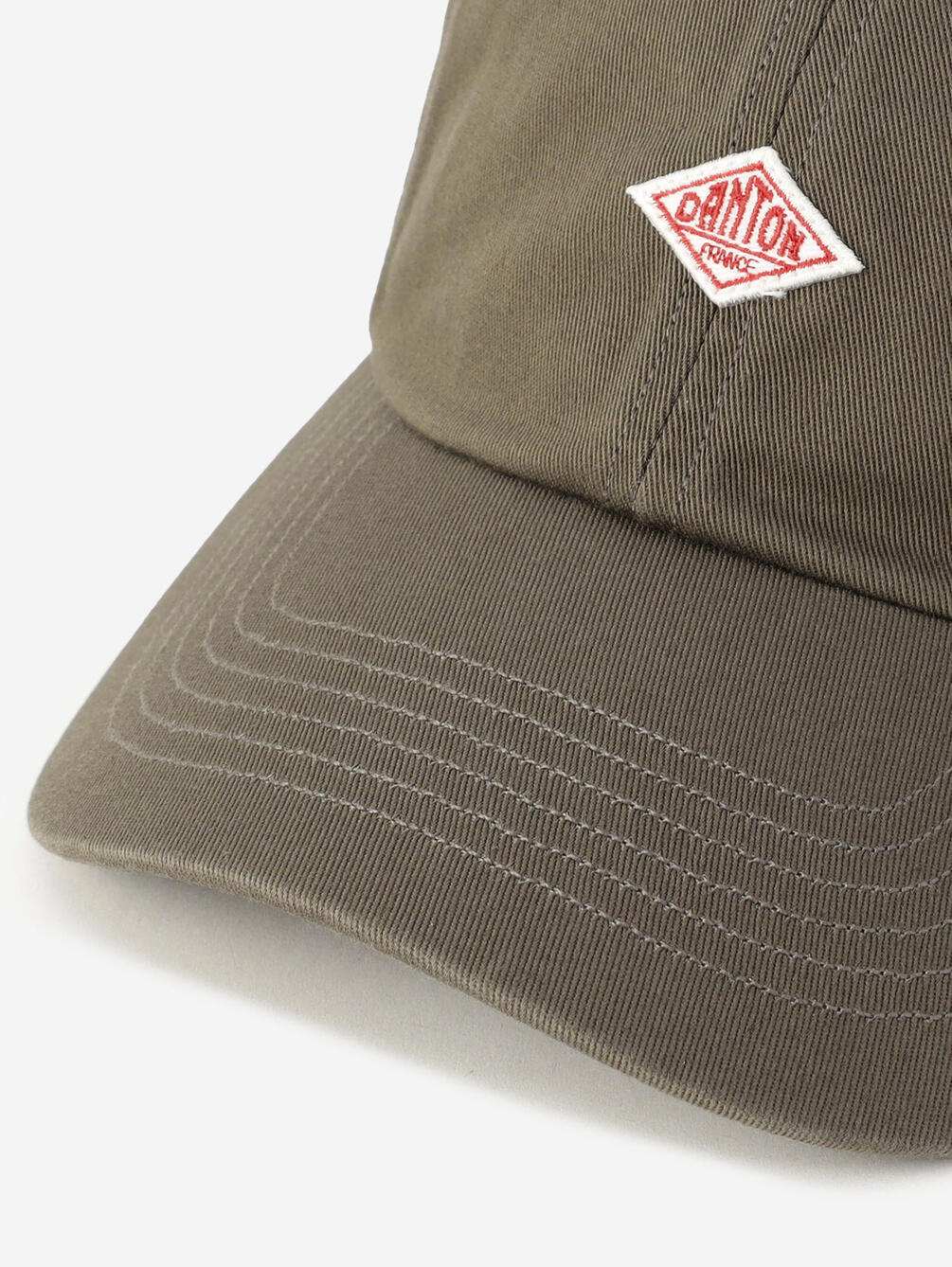 DANTON / 棉質斜紋6片式老帽
