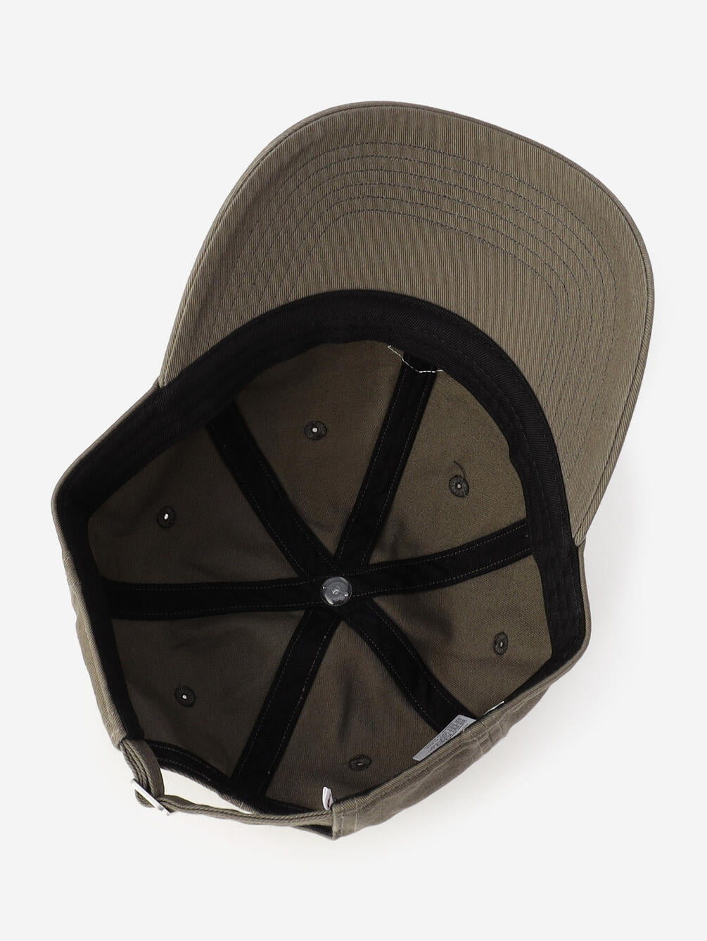 DANTON / 棉質斜紋6片式老帽