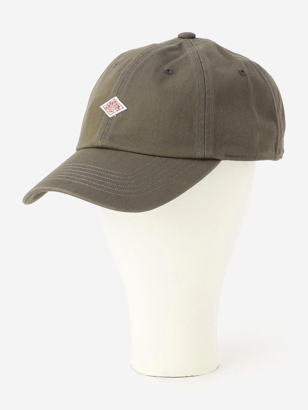 DANTON / 棉質斜紋6片式老帽
