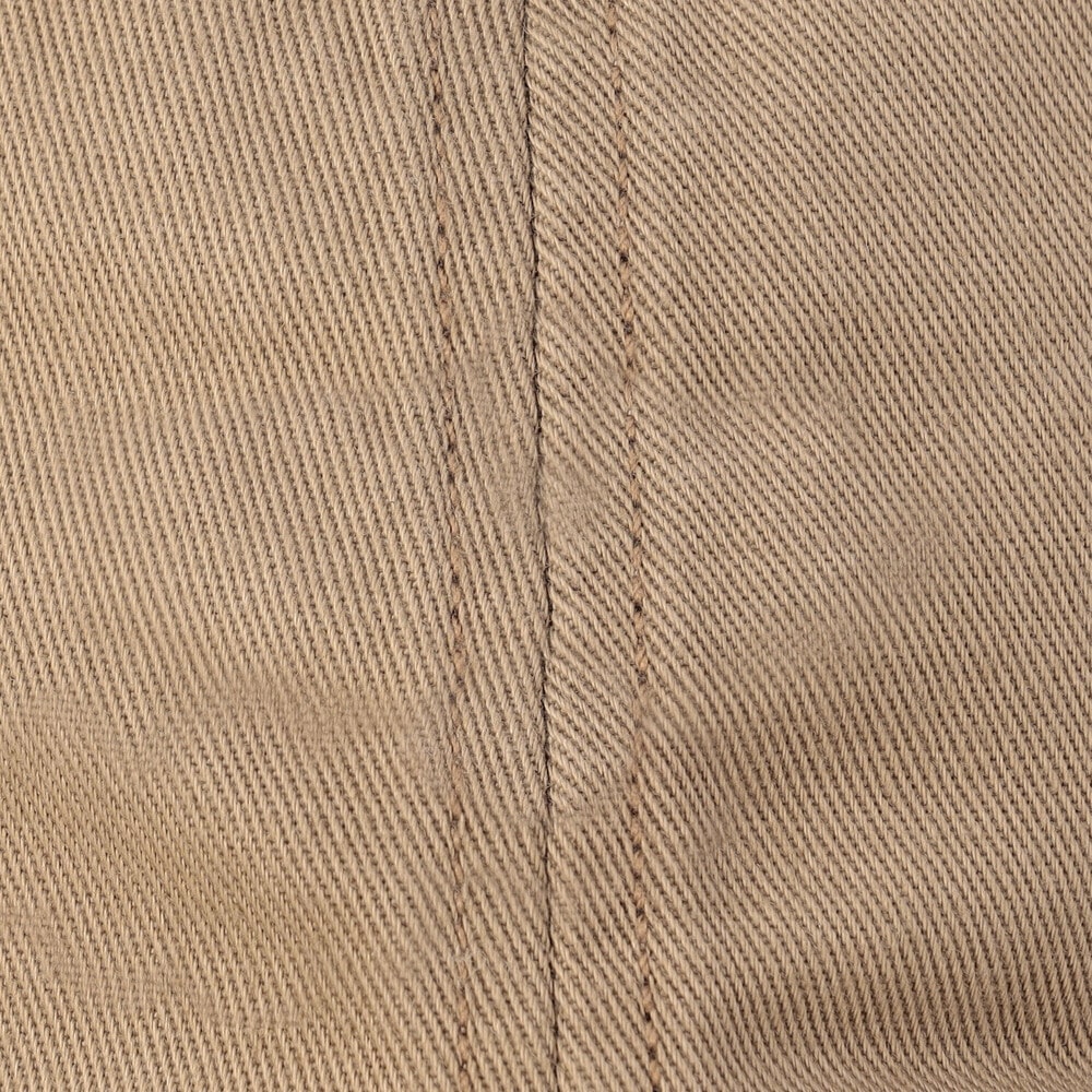 DANTON / 棉質斜紋6片式老帽