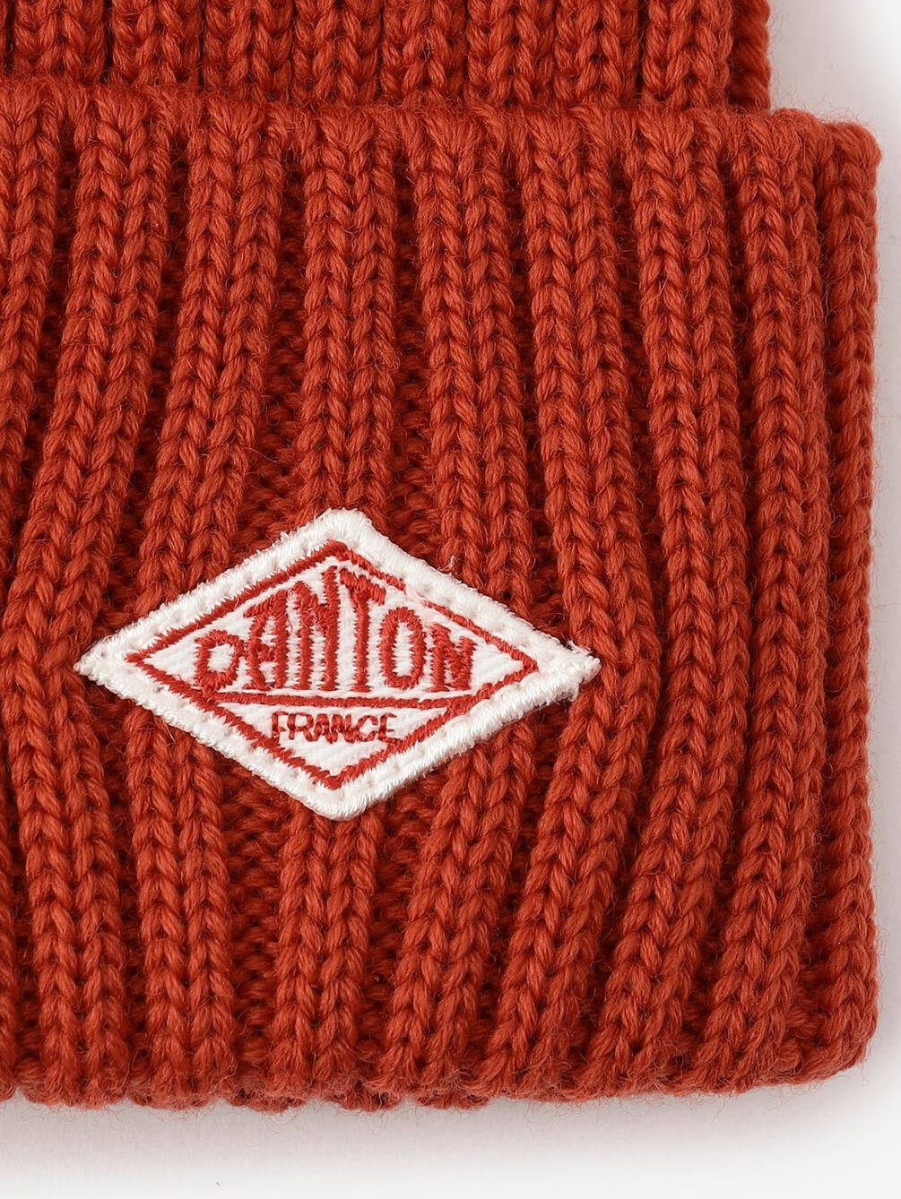 DANTON / 螺紋針織帽