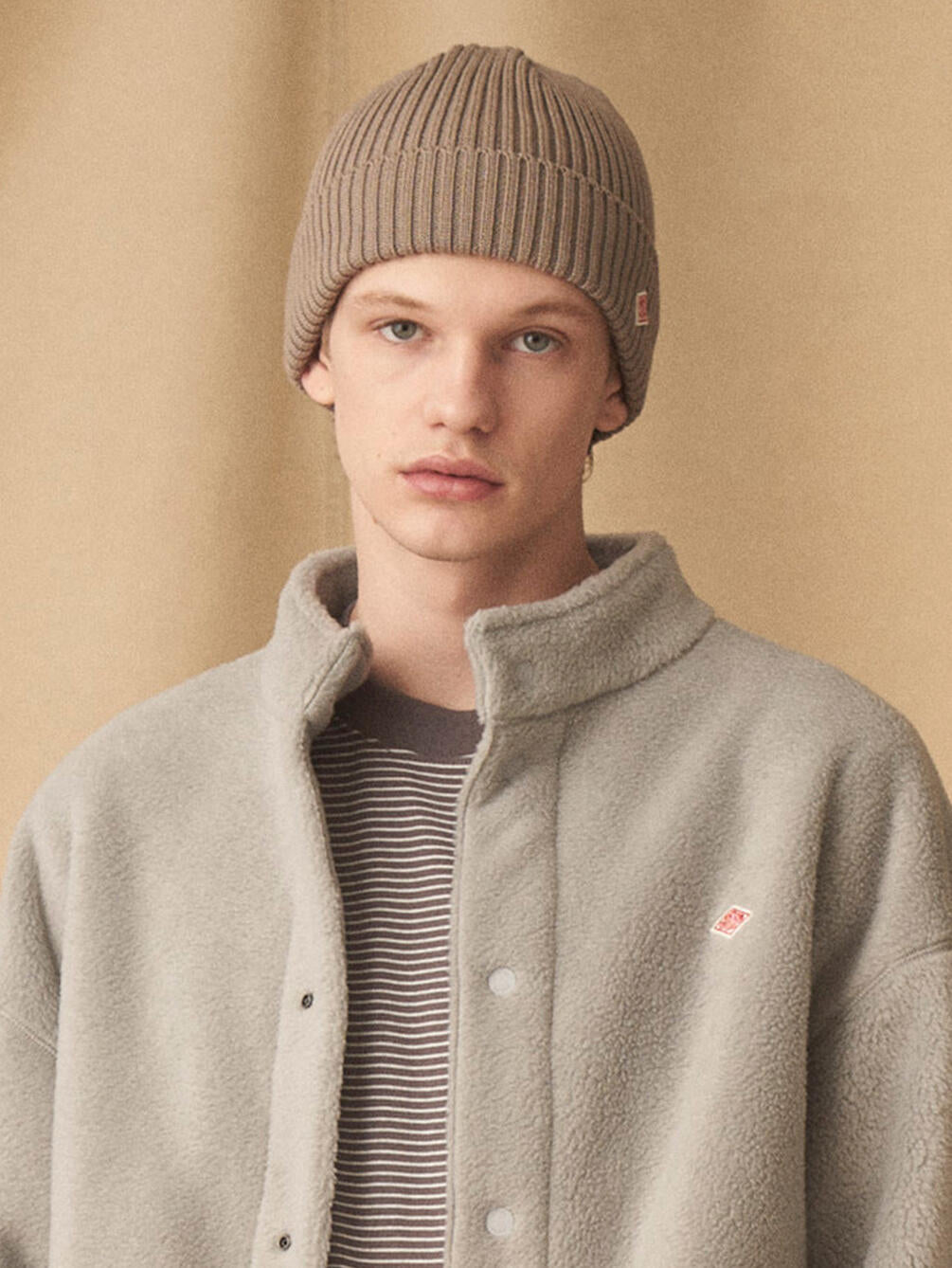 DANTON / 螺紋針織帽