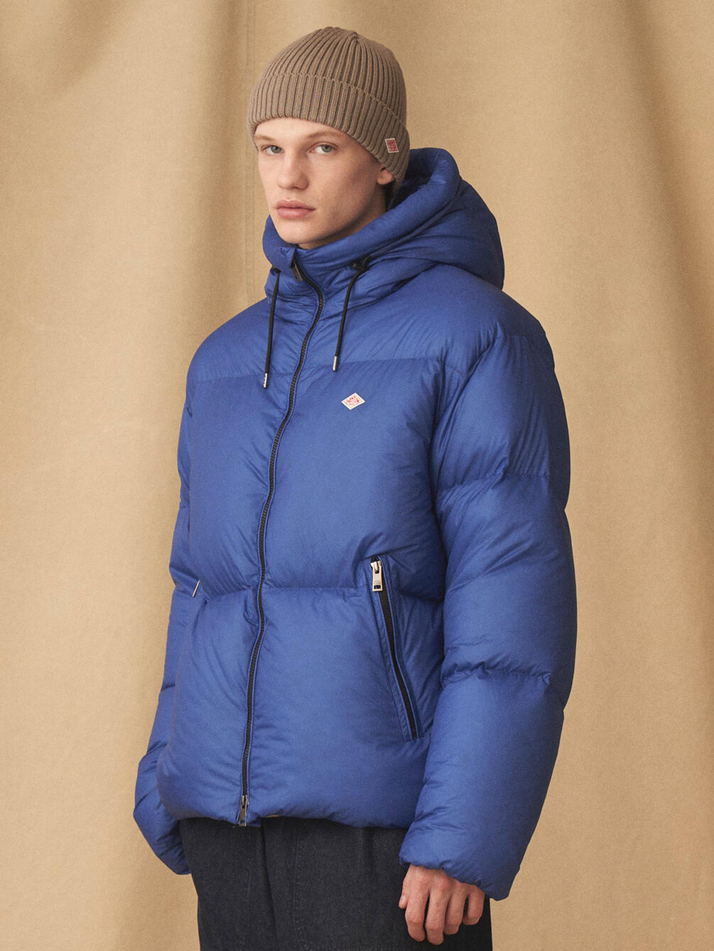 DANTON / 螺紋針織帽