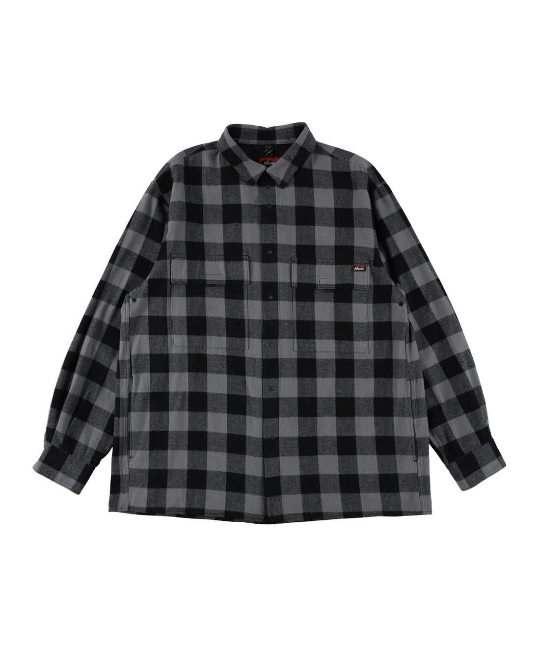 NANGA / BUFFALO CHECK W PK SHIRT 水牛格紋雙口袋工裝襯衫