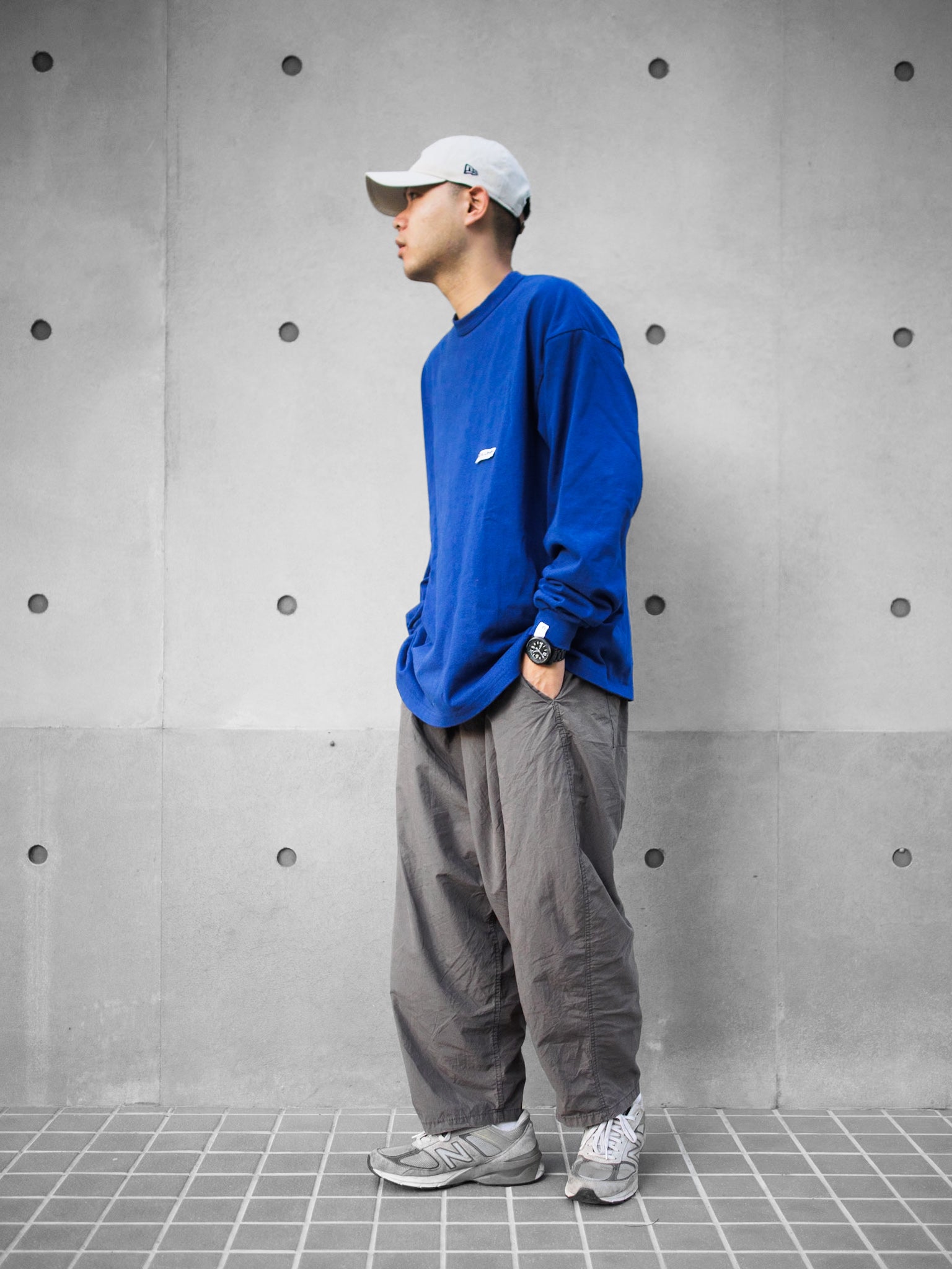 CAHLUMN Heavy Weight Jersey Long Sleeve Tee / 重磅長袖T恤