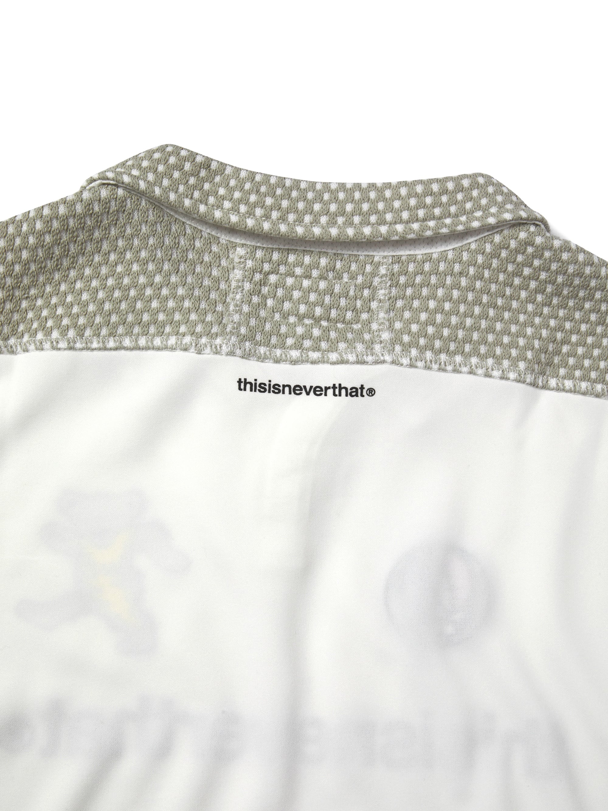 THISISNEVERTHAT GD Soccer Jersey White / Polo衫