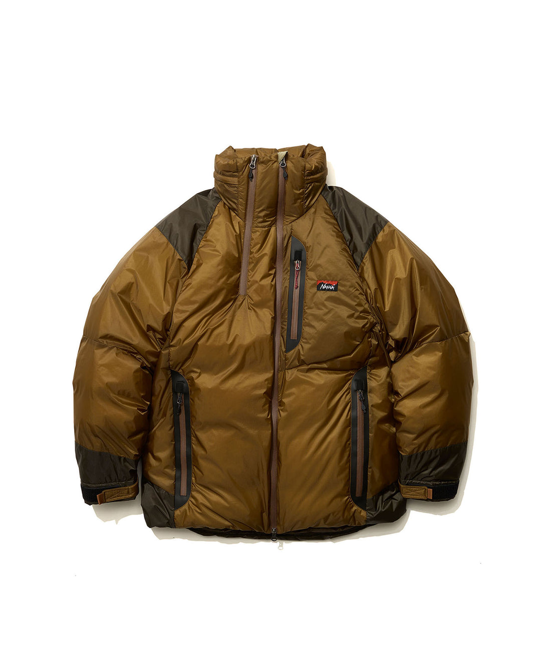 NANGA AURORA TEX LIGHT STAND COLLAR DOWN JACKET MIKAMI(MEN) / 旗艦極寒羽絨立領外套 男士
