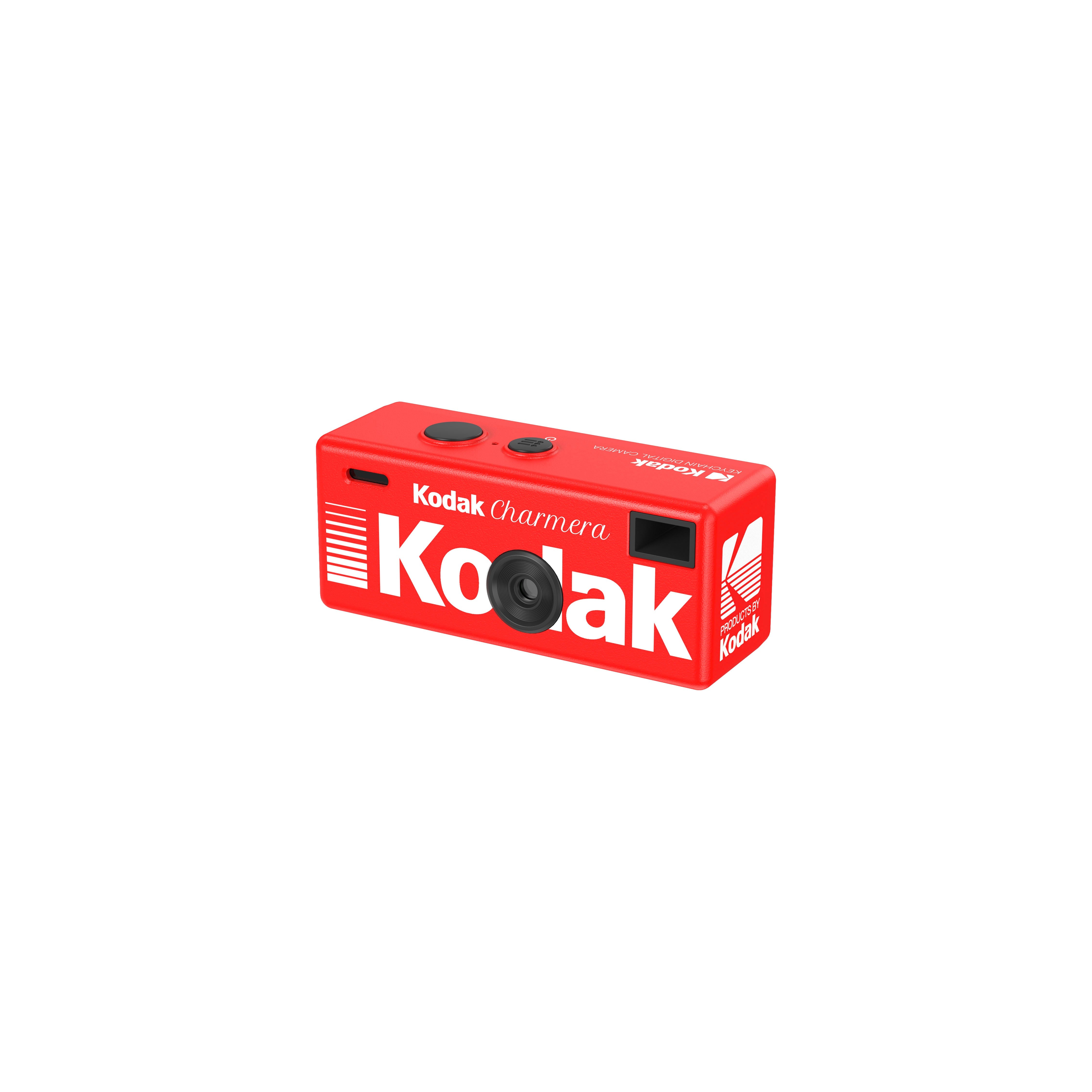 (現貨) KODAK CHARMERA
Keychain Digital Camera Blind Box Collection / 數位微型口袋相機(隨機盲盒限定版)