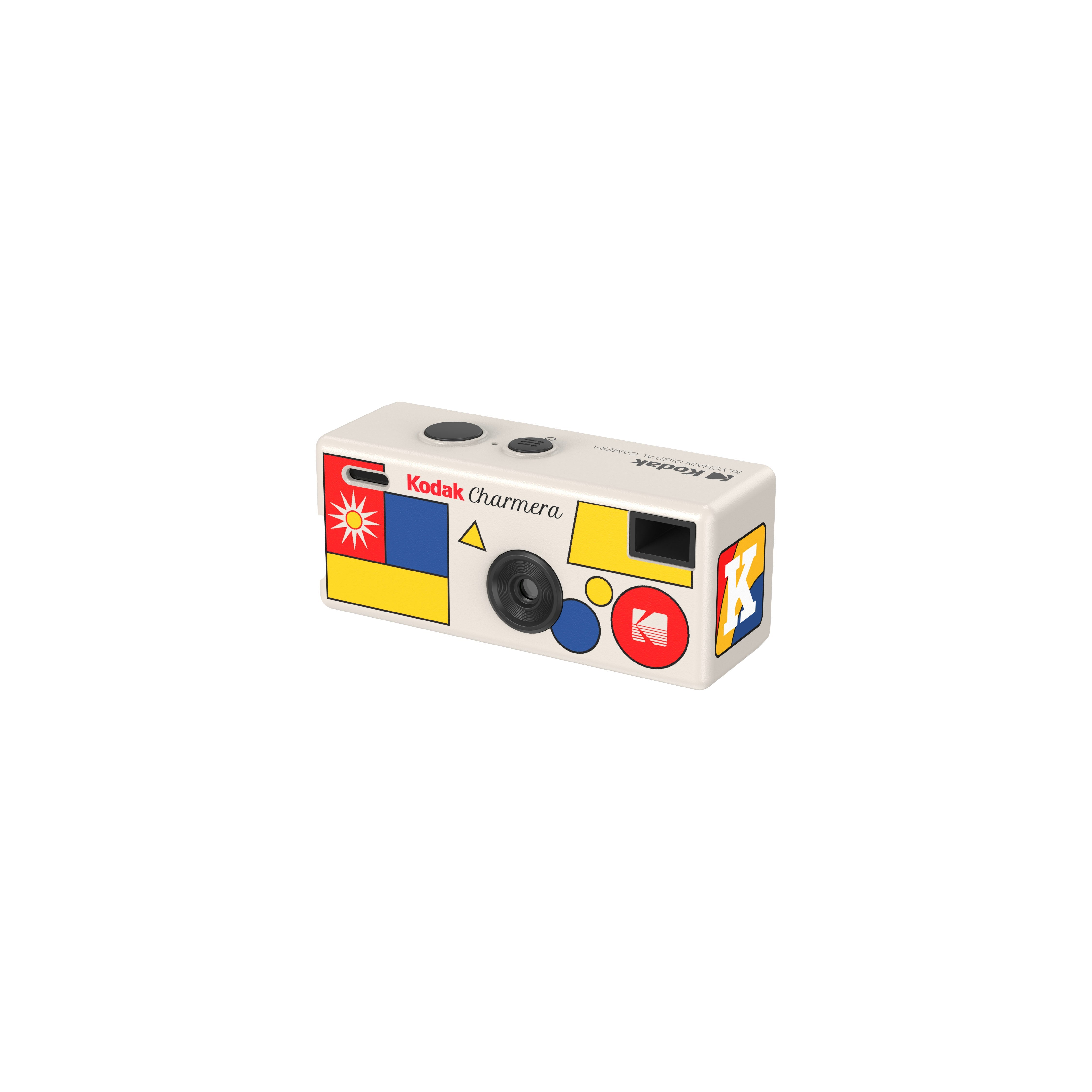 (現貨) KODAK CHARMERA
Keychain Digital Camera Blind Box Collection / 數位微型口袋相機(隨機盲盒限定版)