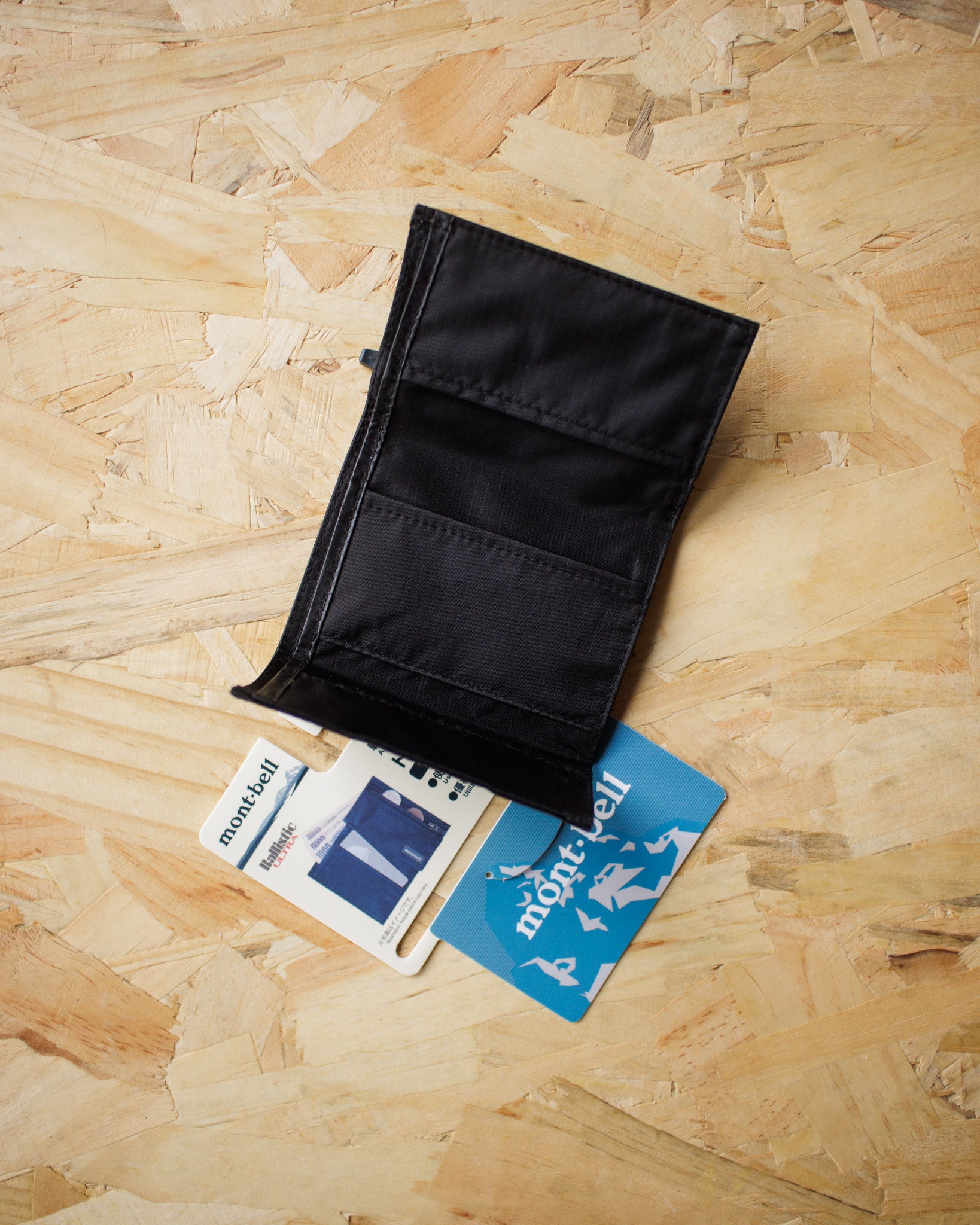 Mont-bell / 15克 極輕量 三摺錢包