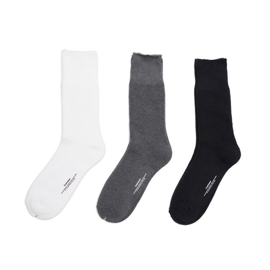 Graphpaper 3-Pack Socks / 襪子三件組