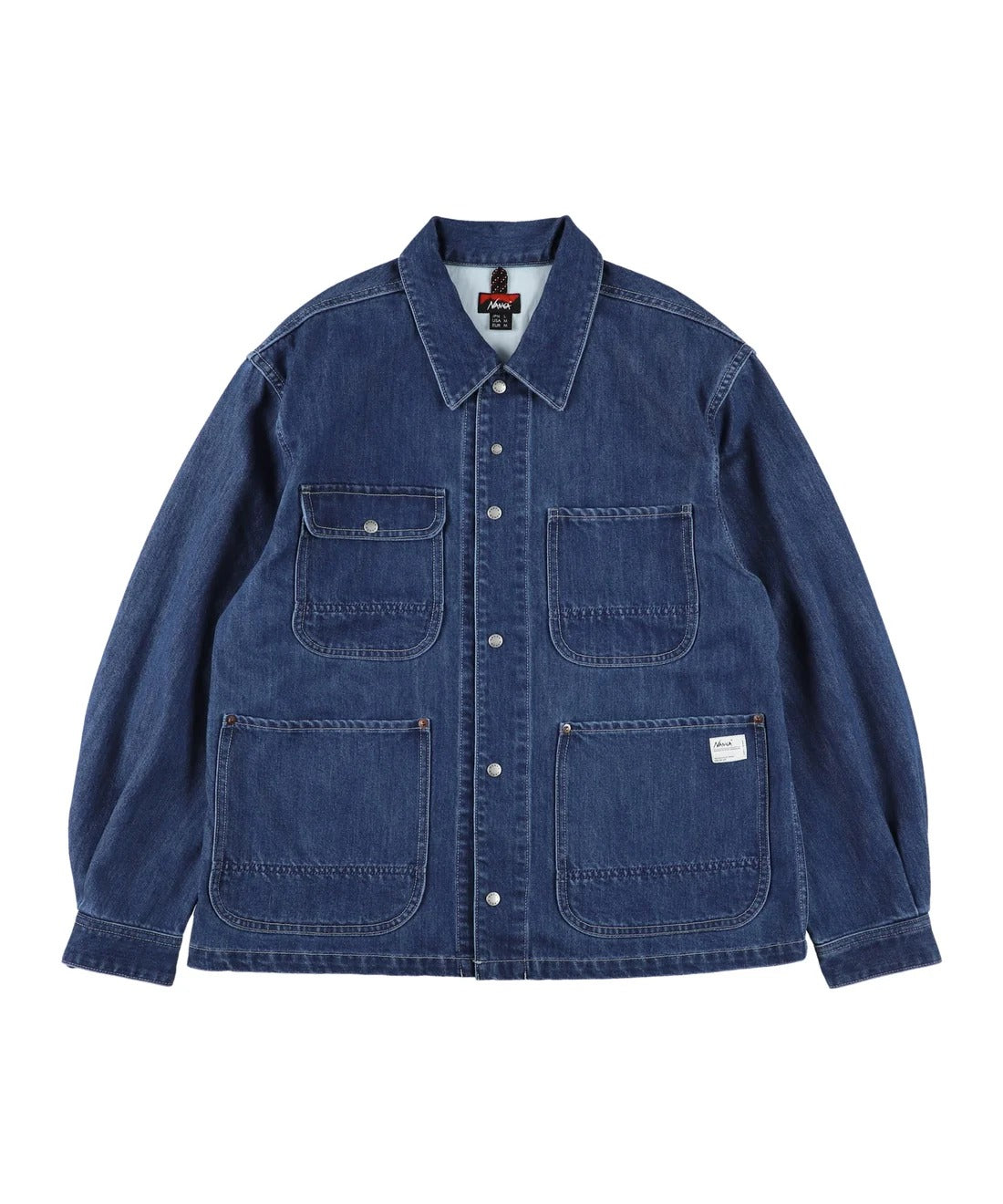 NANGA / CORDURA DENIM COVERALL 丹寧工裝外套