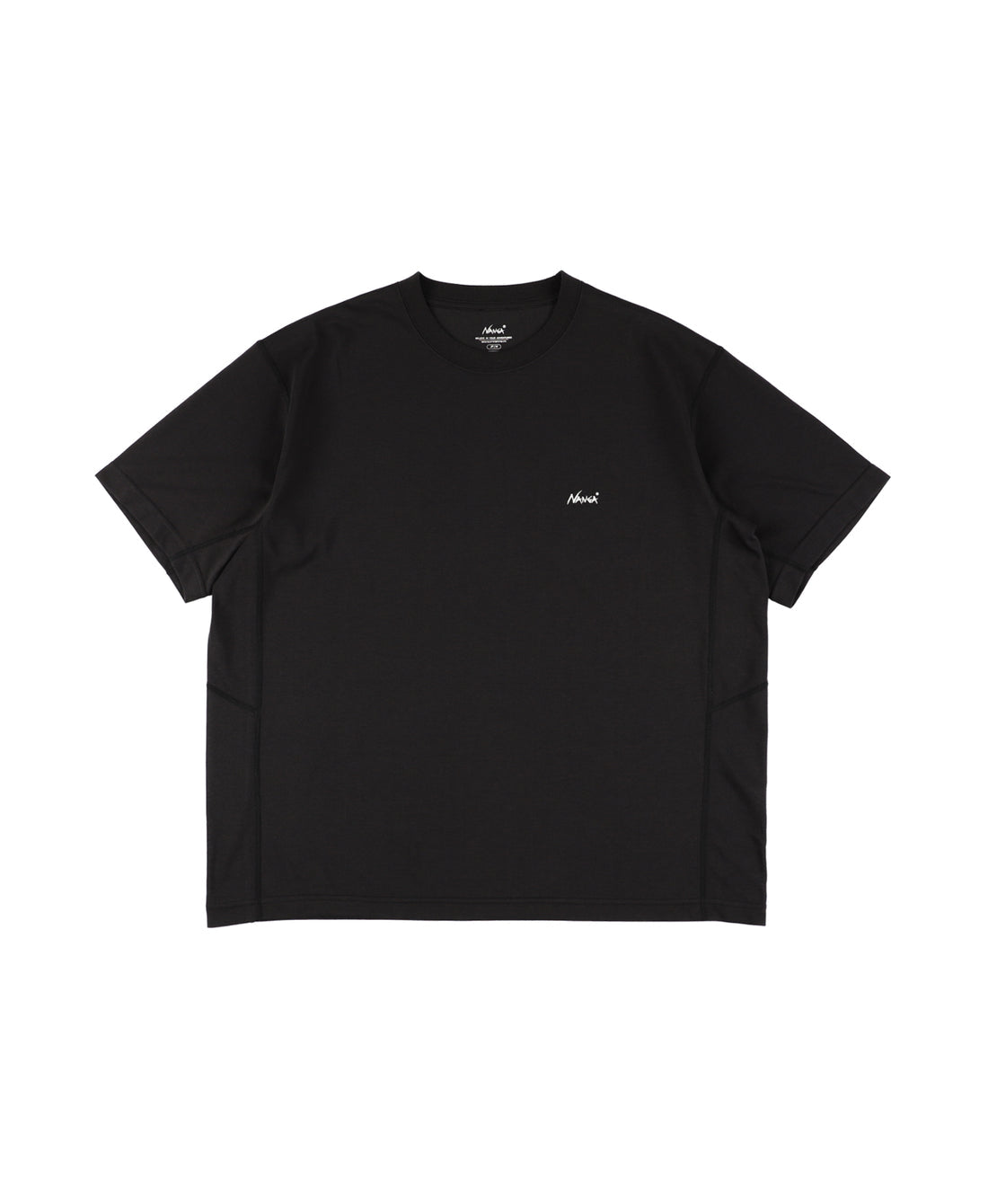 NANGA / DRY MIX PIVOT SLEEVE TEE / 機能快乾短袖T恤