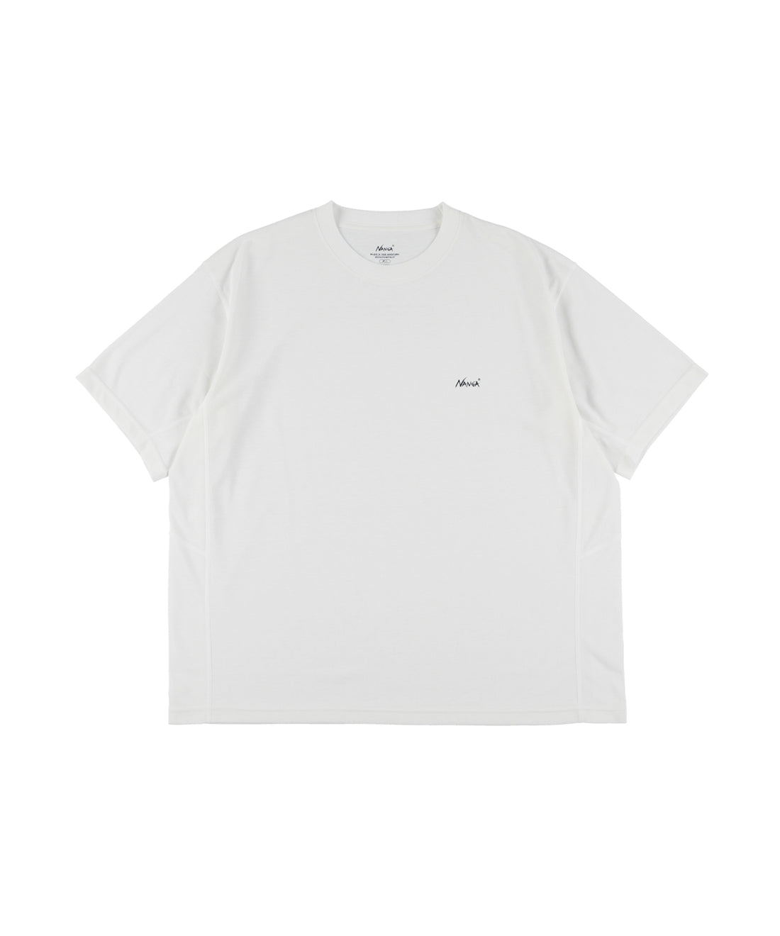 NANGA / DRY MIX PIVOT SLEEVE TEE / 機能快乾短袖T恤