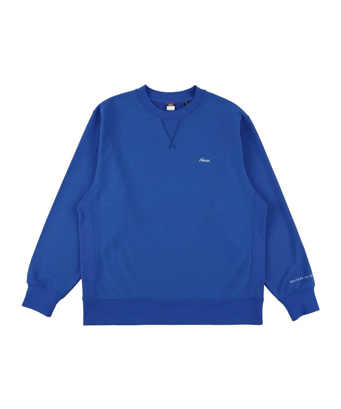 NANGA / DRY MIX TERRY CREW SWEAT 速乾毛圈圓領衛衣