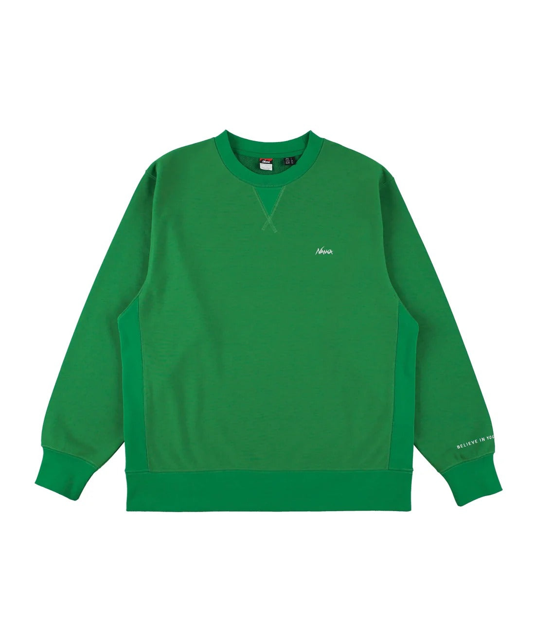 NANGA / DRY MIX TERRY CREW SWEAT 速乾毛圈圓領衛衣