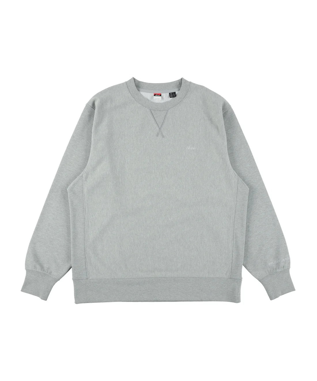 NANGA / DRY MIX TERRY CREW SWEAT 速乾毛圈圓領衛衣