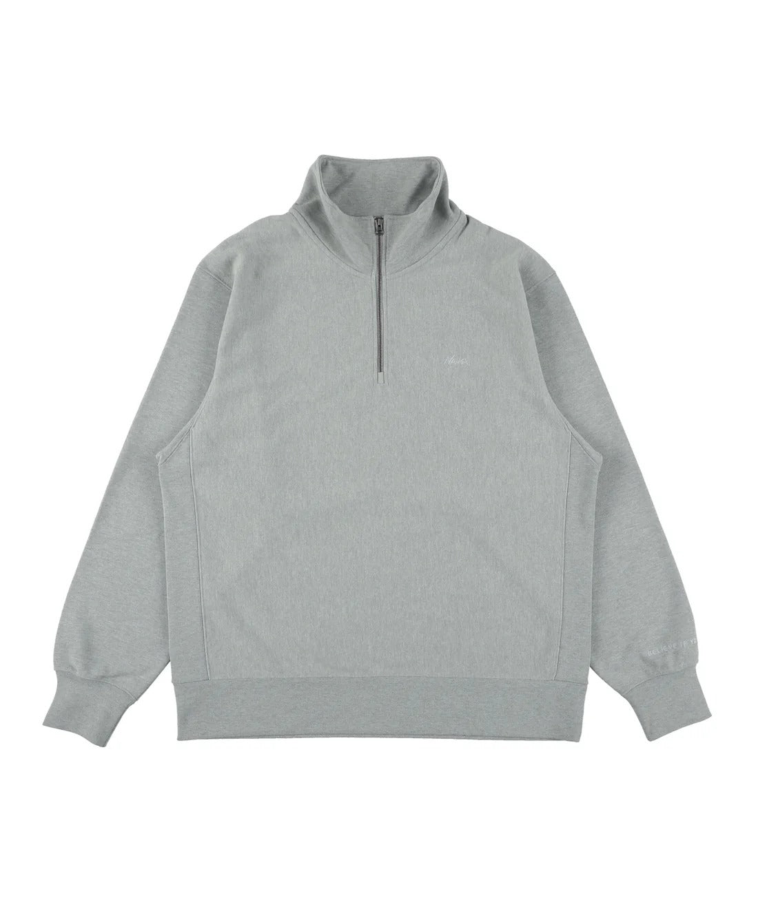 NANGA / DRY MIX TERRY HALF ZIP SWEAT 速乾毛圈半拉鍊立領衛衣