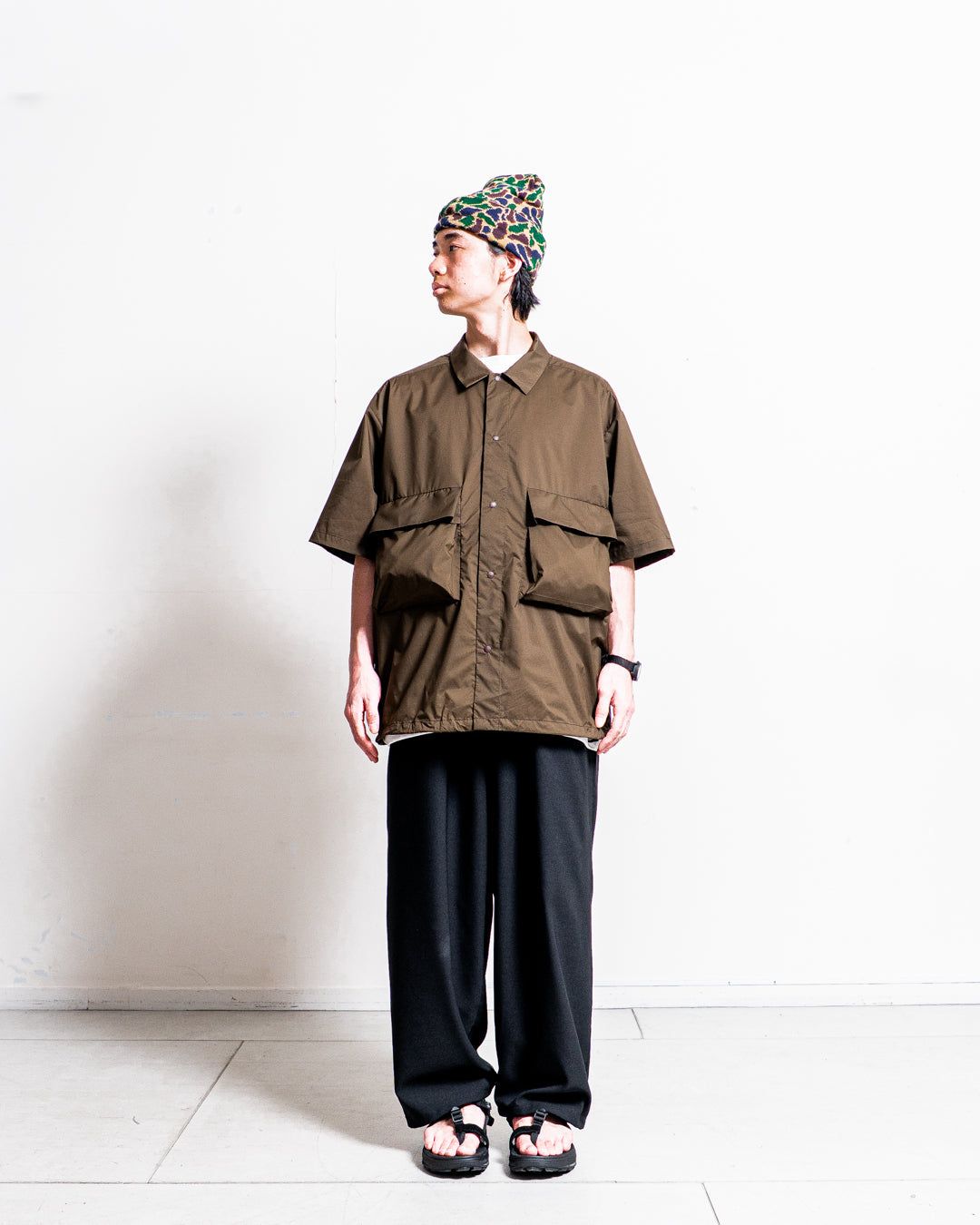snow peak U.L. Double Weave Shirt / 雙織透氣短袖襯衫