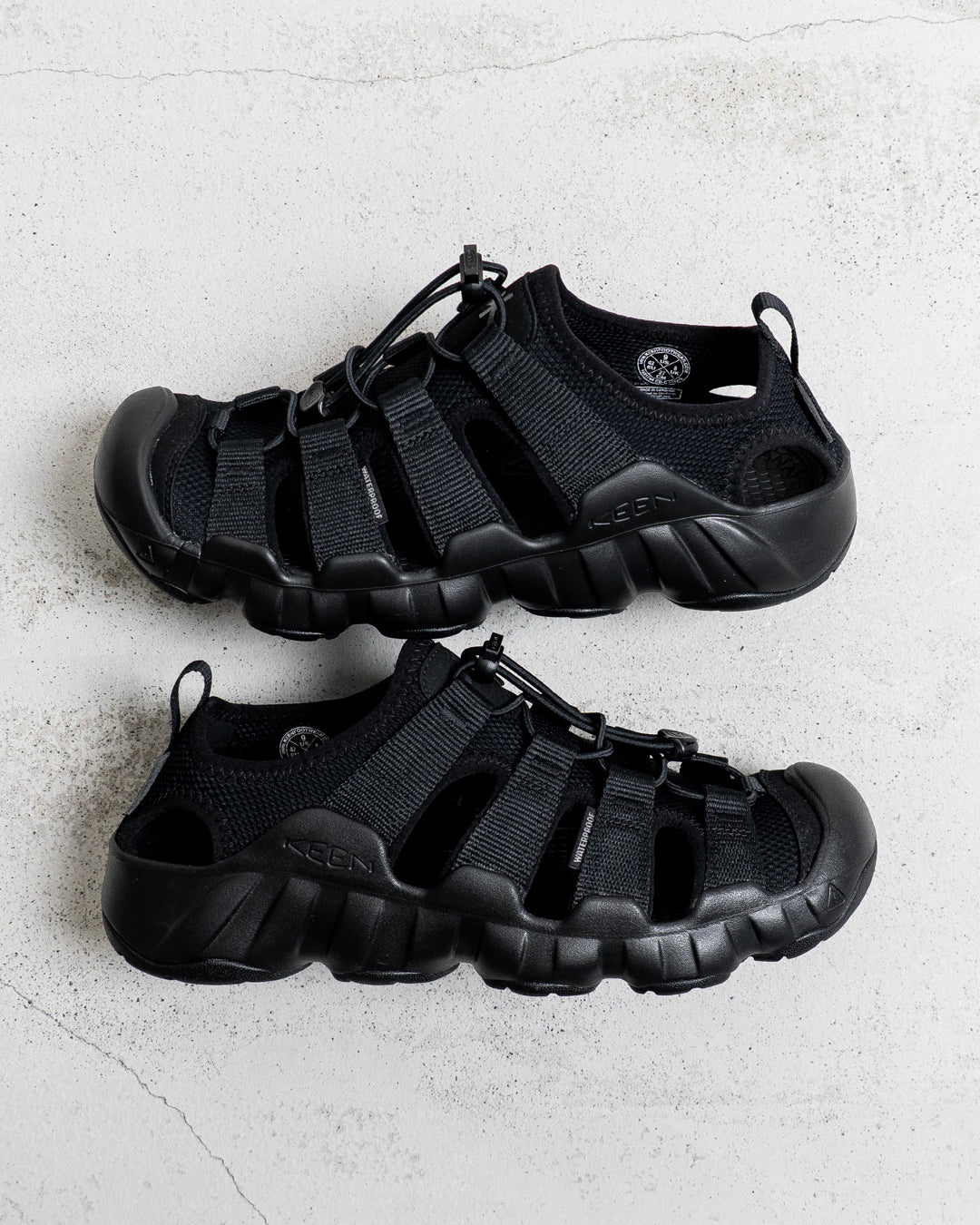 snow peak × KEEN HYPERPORT H2 SP / 聯名機能涼鞋