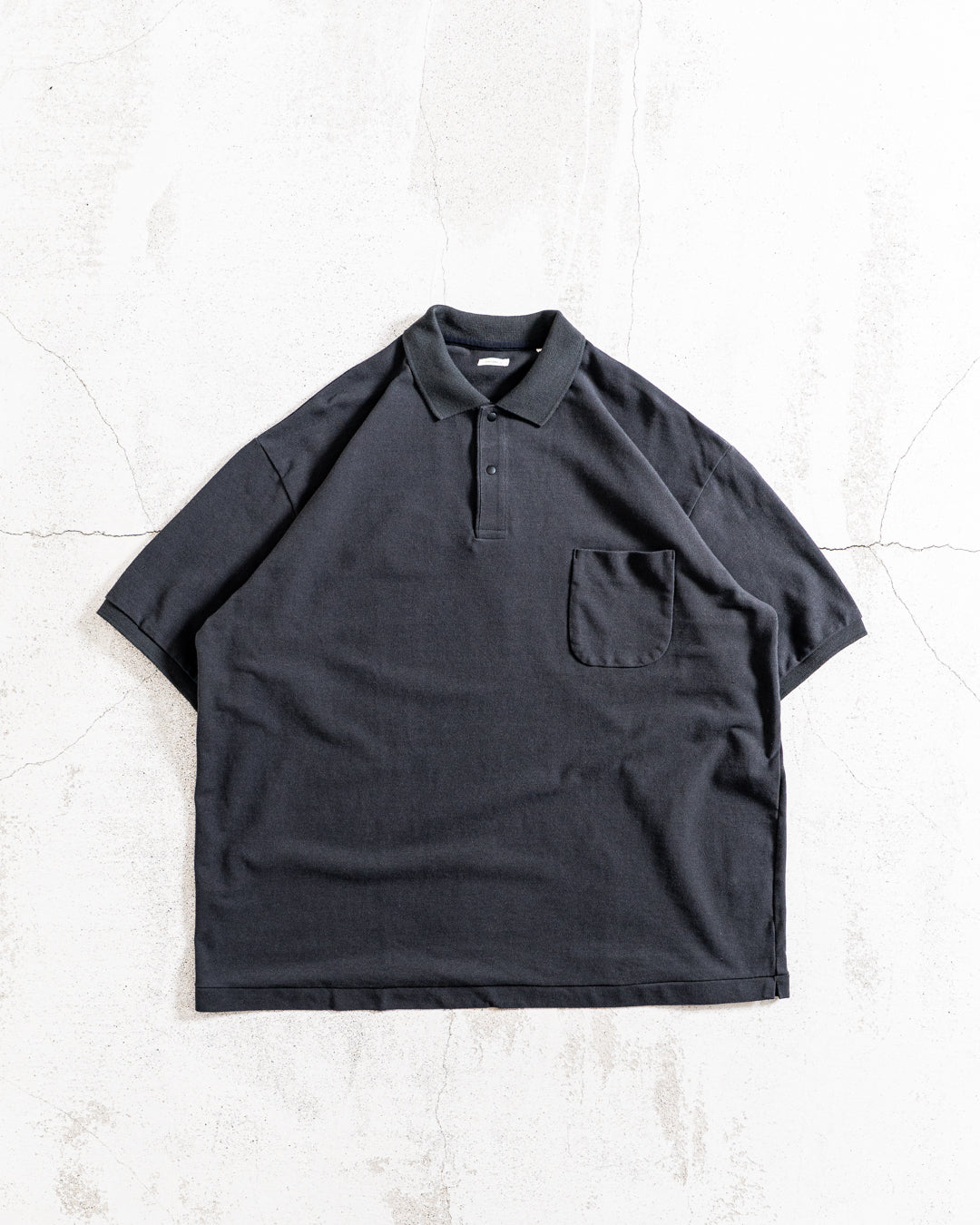 nanamica / 有機棉混紡 POLO 衫