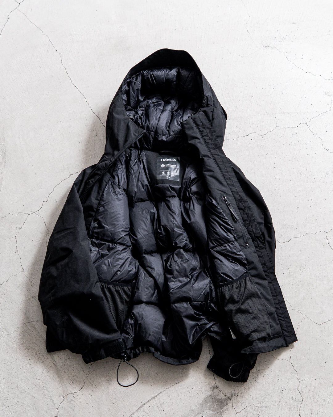 +phenix FISHERMANS DOWN JACKET WINDSTOPPER® PRODUCTS BY GORE-TEX LABS / 羽絨外套