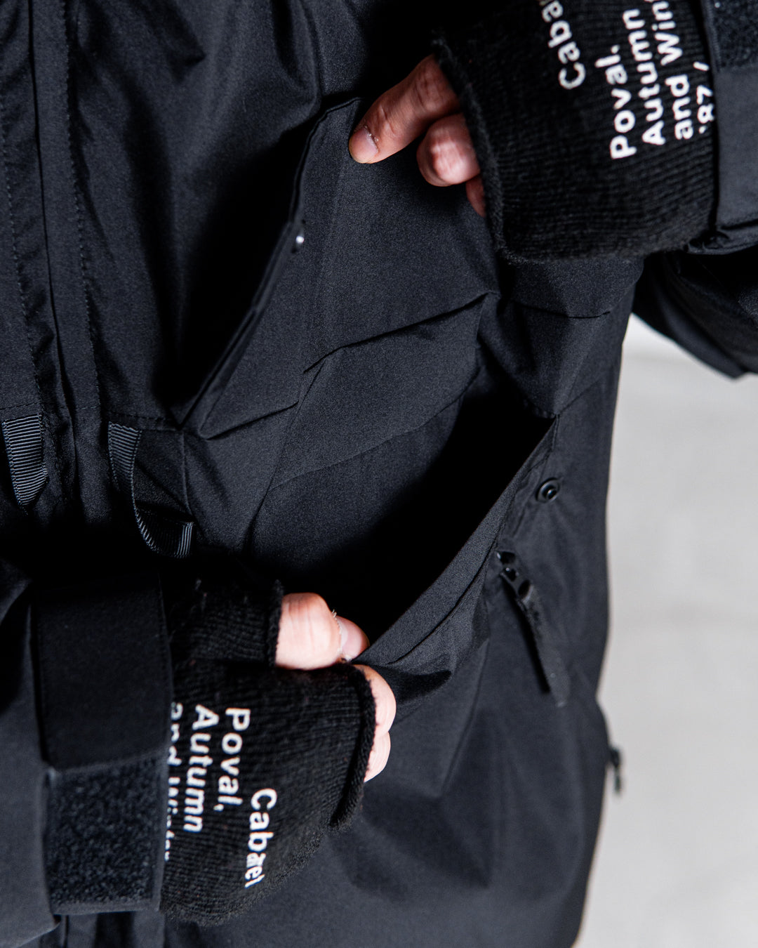 +phenix FISHERMANS DOWN JACKET WINDSTOPPER® PRODUCTS BY GORE-TEX LABS / 羽絨外套