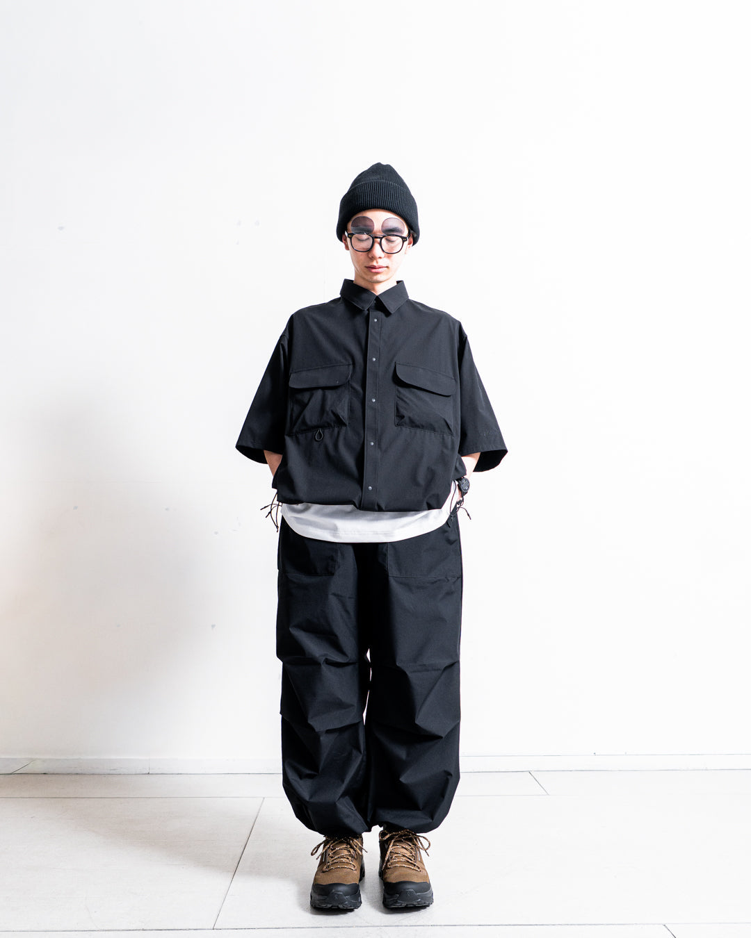 +phenix AIRFLOW W-POCKET SHORT SLEEVE SHIRT / 雙口袋短袖襯衫