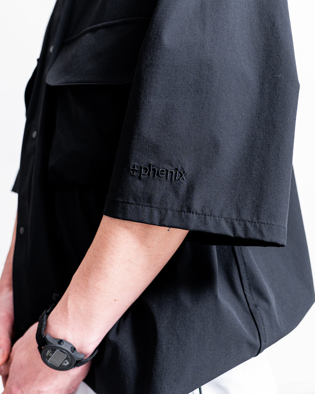 +phenix AIRFLOW W-POCKET SHORT SLEEVE SHIRT / 雙口袋短袖襯衫