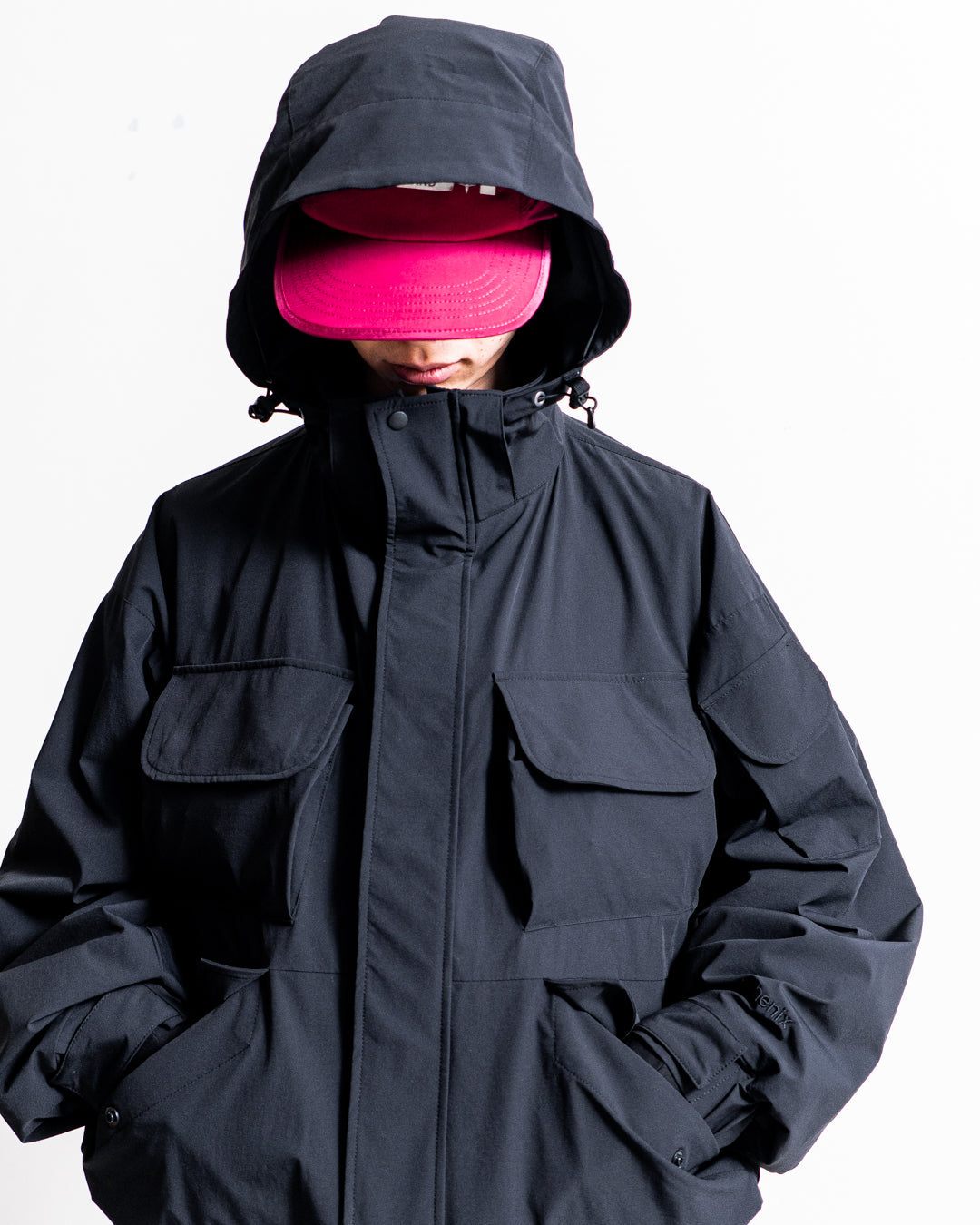 +phenix TECH ECWCS JACKET / 4WAY彈性機能尼龍軍規連帽外套