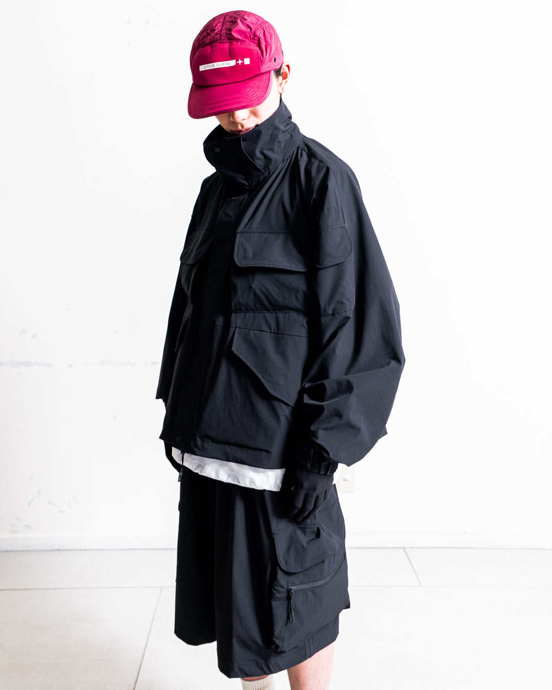 +phenix TECH ECWCS JACKET / 4WAY彈性機能尼龍軍規連帽外套